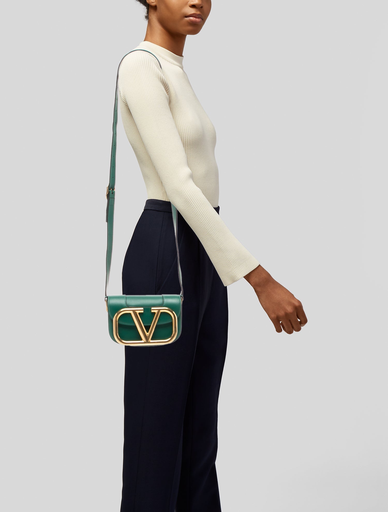 Valentino Vlogo Crossbody Bag