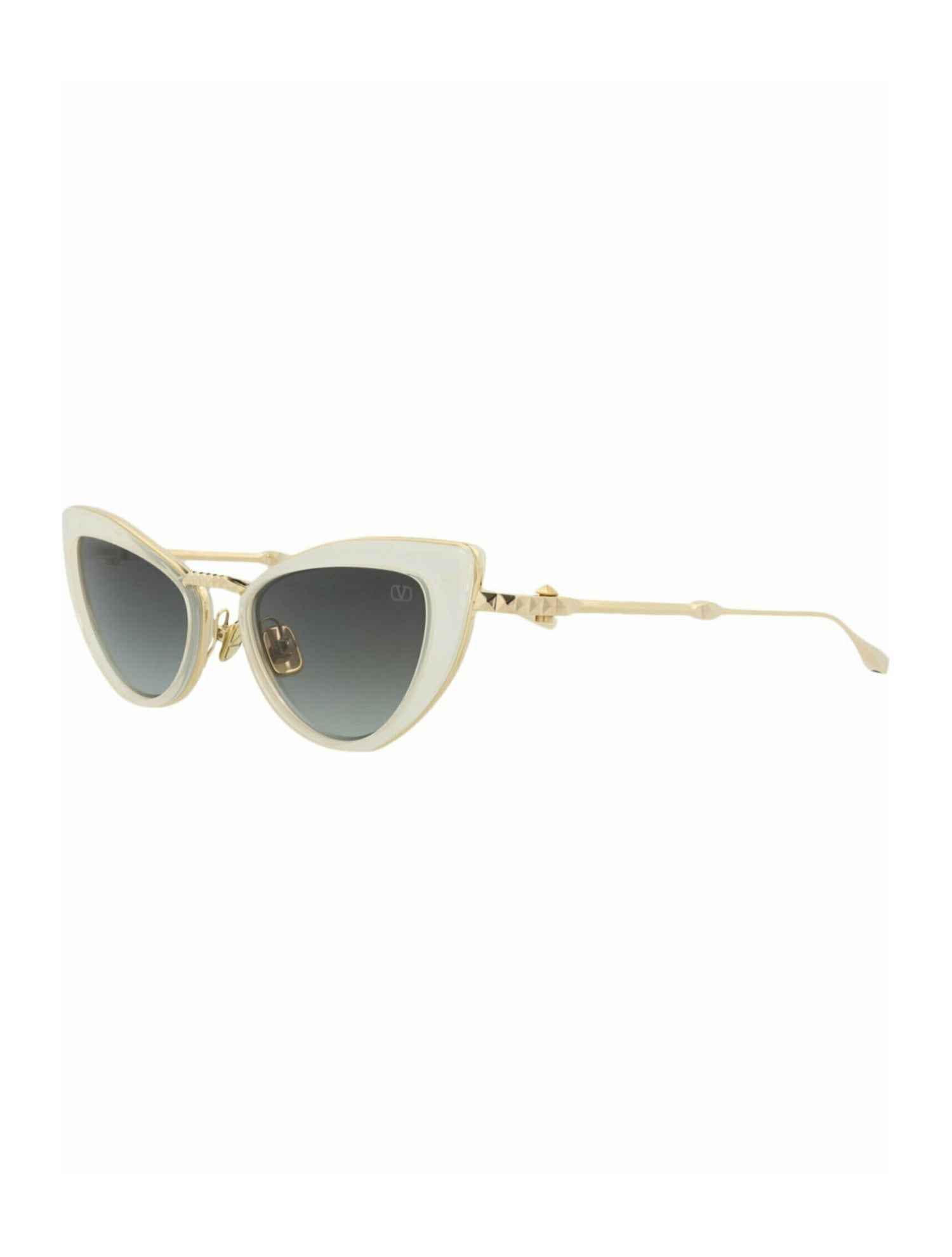 Valentino Solid Sunglasses w/ Tags