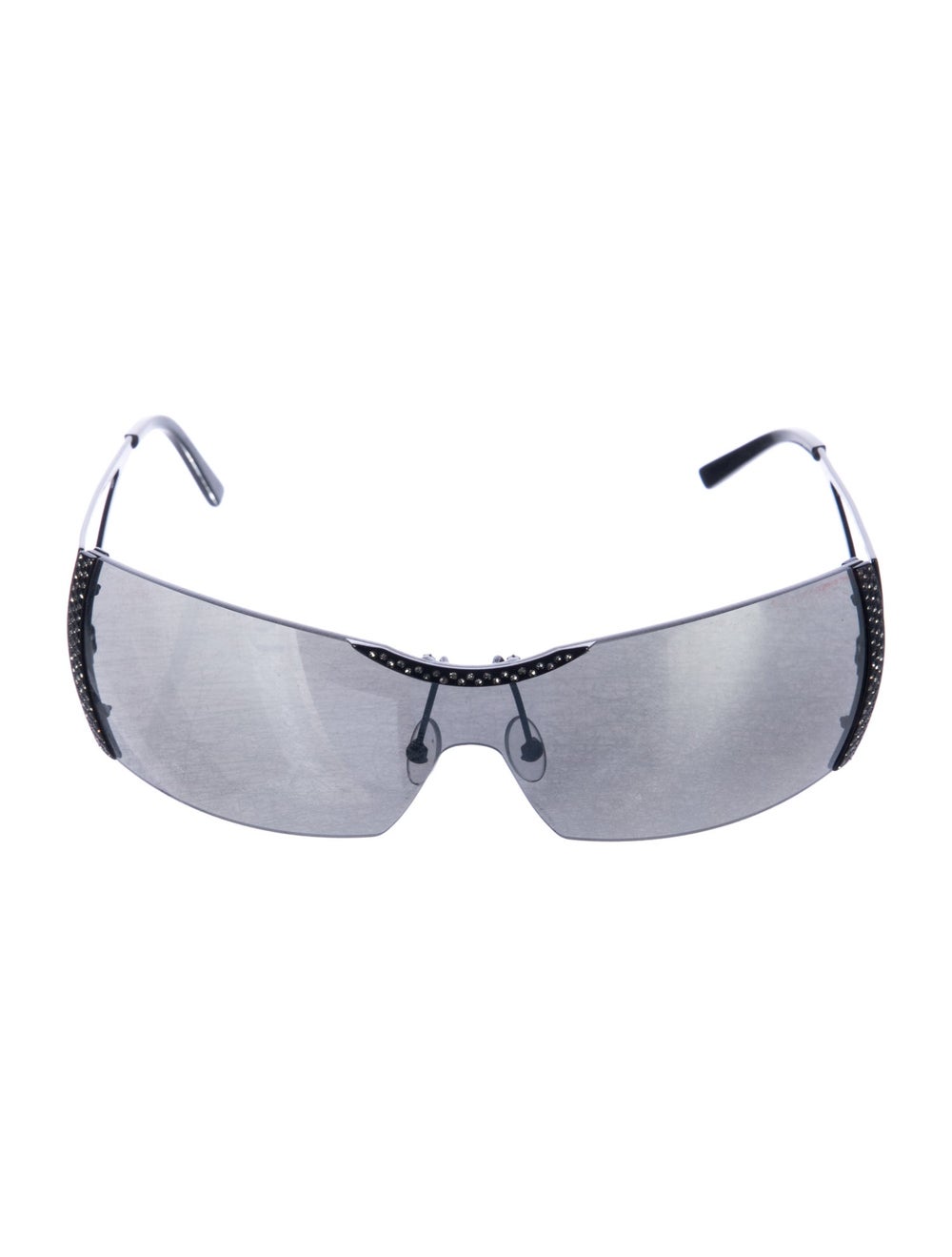 Valentino Shield Gradient Sunglasses