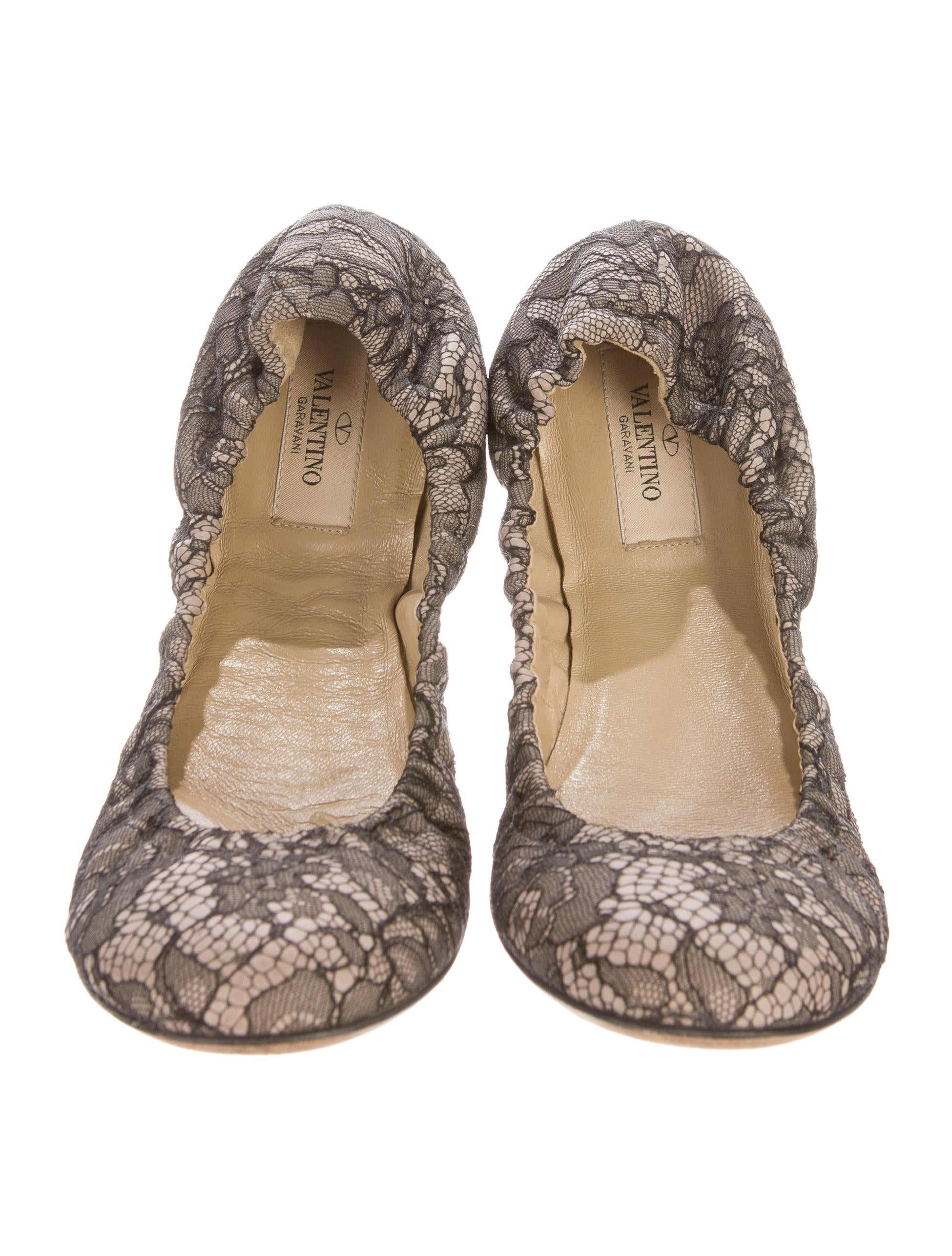 lace ballet slippers valentino lace ballet flats shoes val58579 the realreal lace ballet slippers valentino lace ballet flats shoes val58579 the realreal