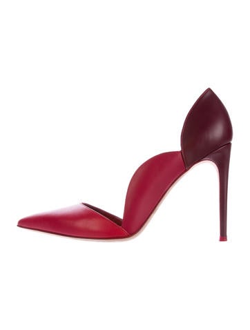 Valentino Rouge Absolute Leather Pumps