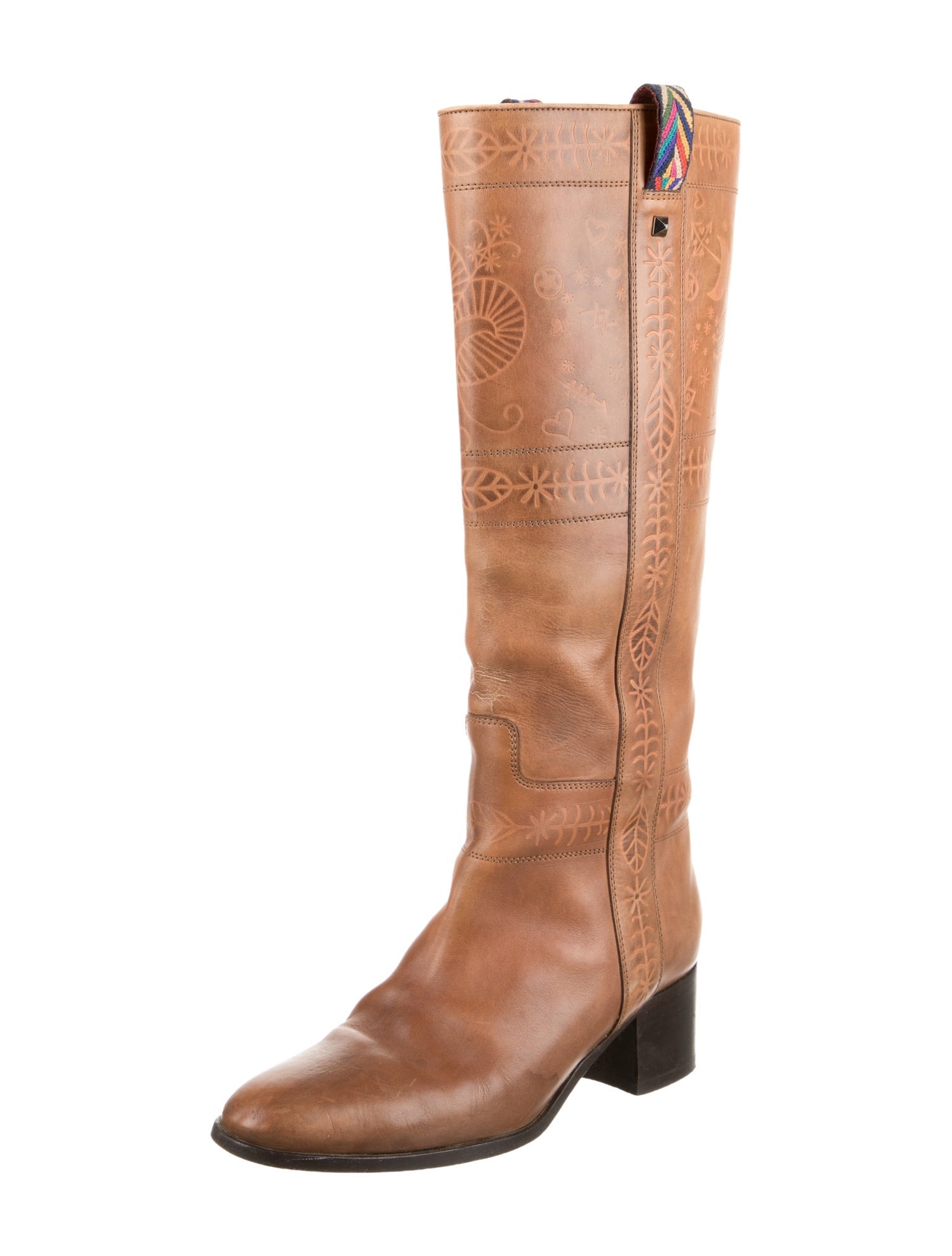 靴 CHANEL 2002 Leather Boots Chanel Vintage 2002 Boots - Black Boots, Shoes - CHA1243841 | The