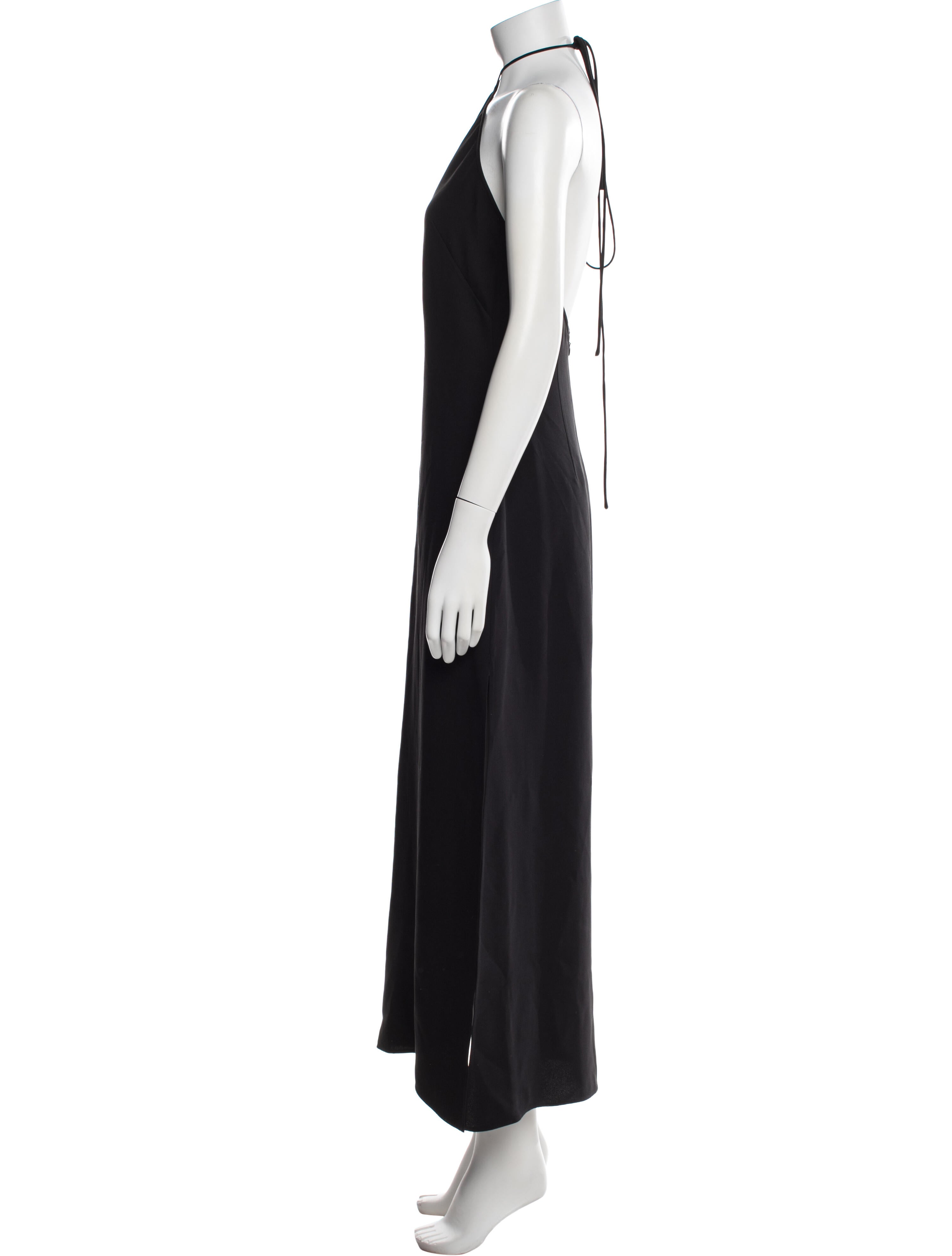 Valentino Silk Long Dress w/ Tags