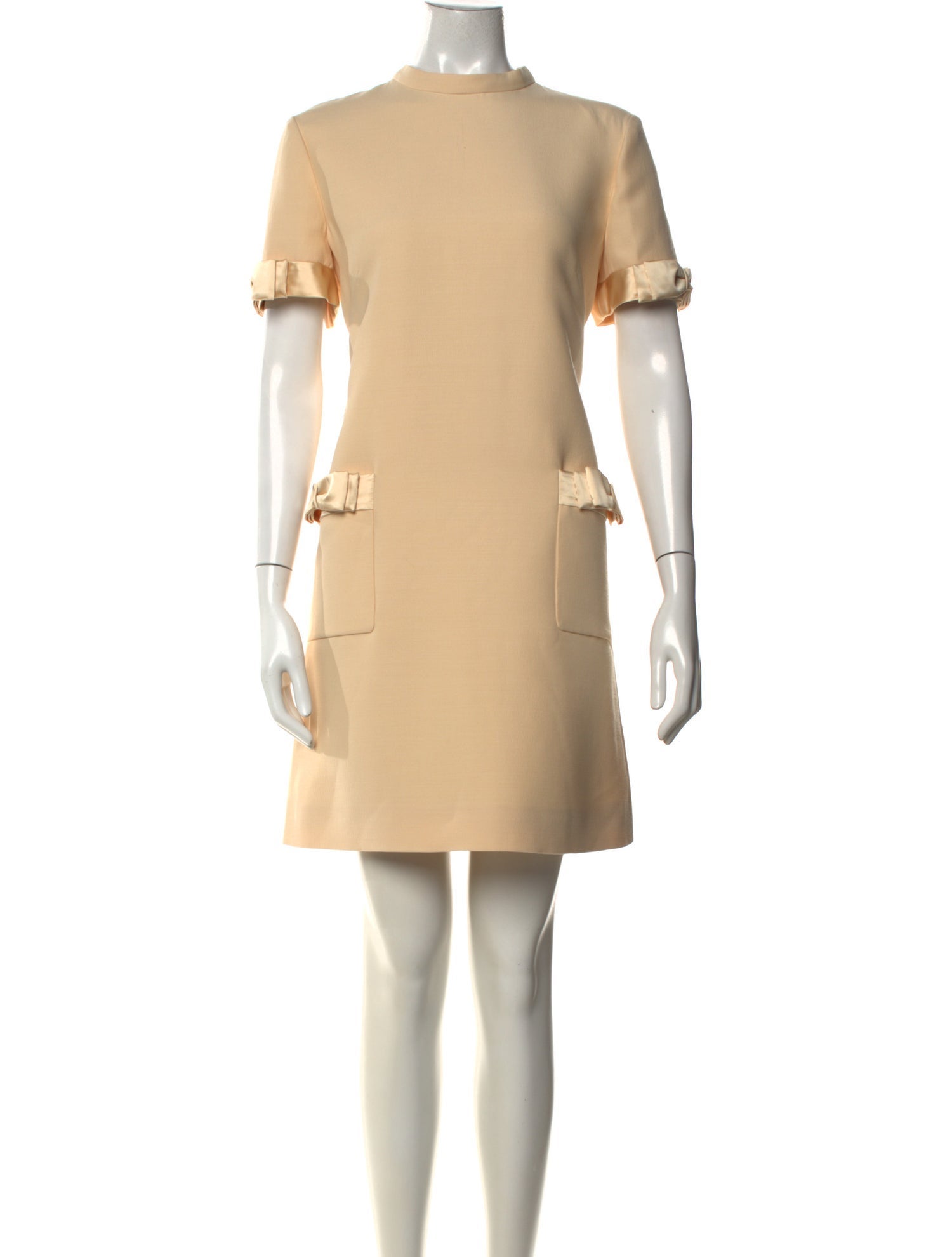 Valentino Crew Neck Mini Dress w/ Tags