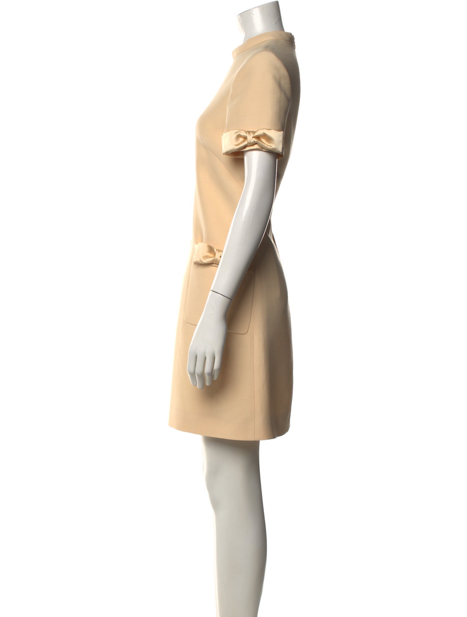 Valentino Crew Neck Mini Dress w/ Tags