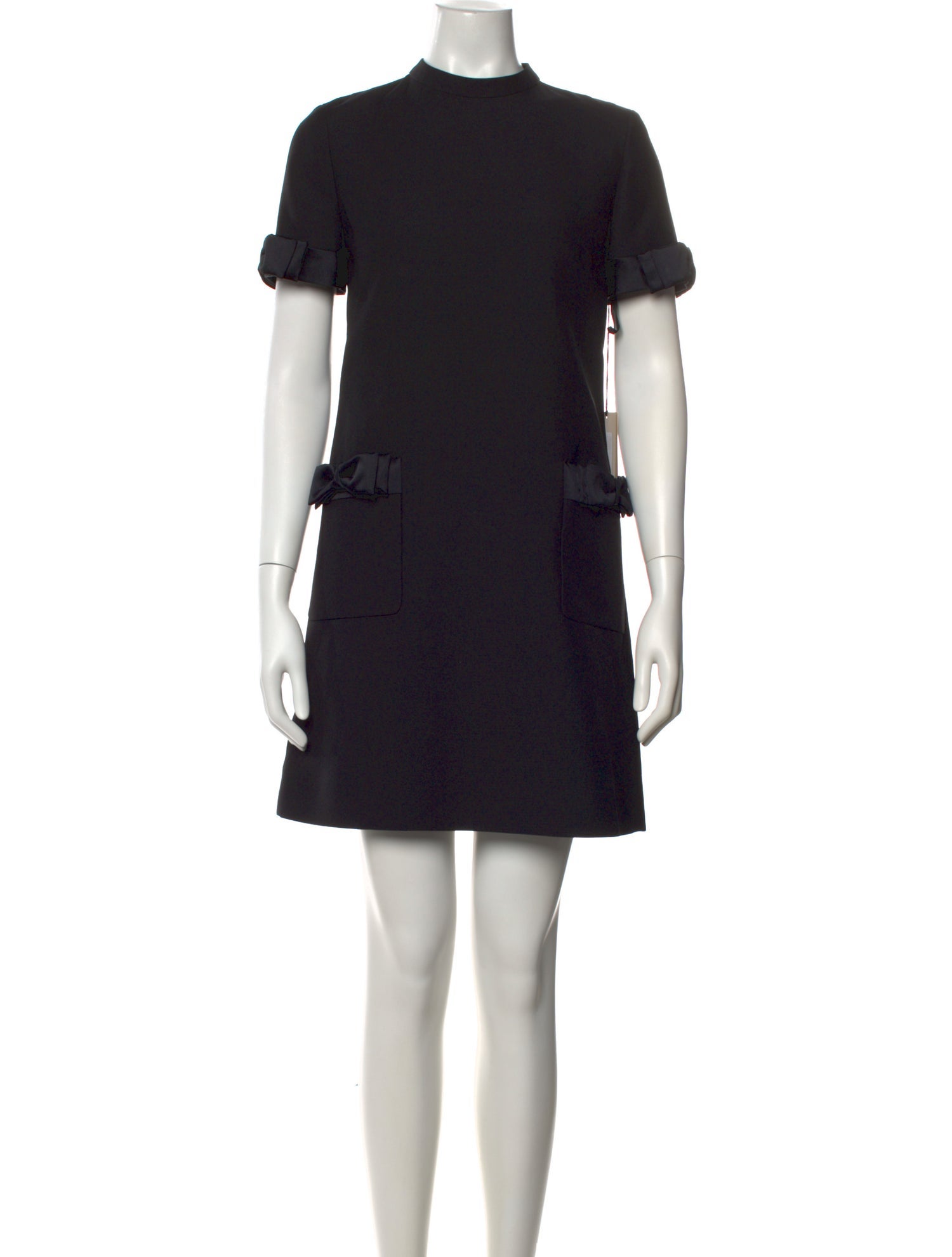 Valentino Virgin Wool Mini Dress w/ Tags