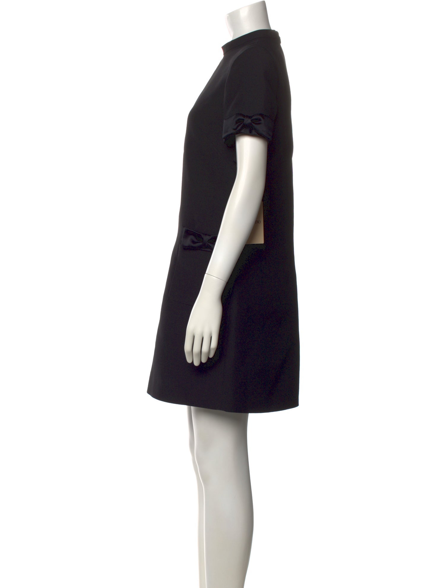 Valentino Virgin Wool Mini Dress w/ Tags