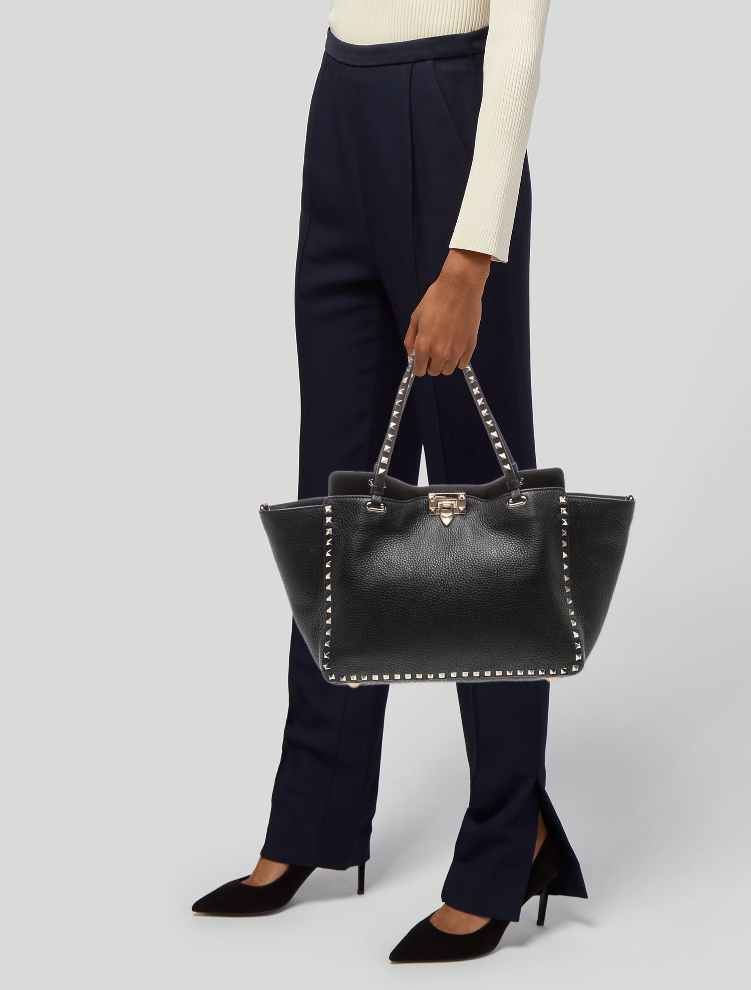Balenciaga Motocross Giant 12 Velo Bag - Black Totes, Handbags