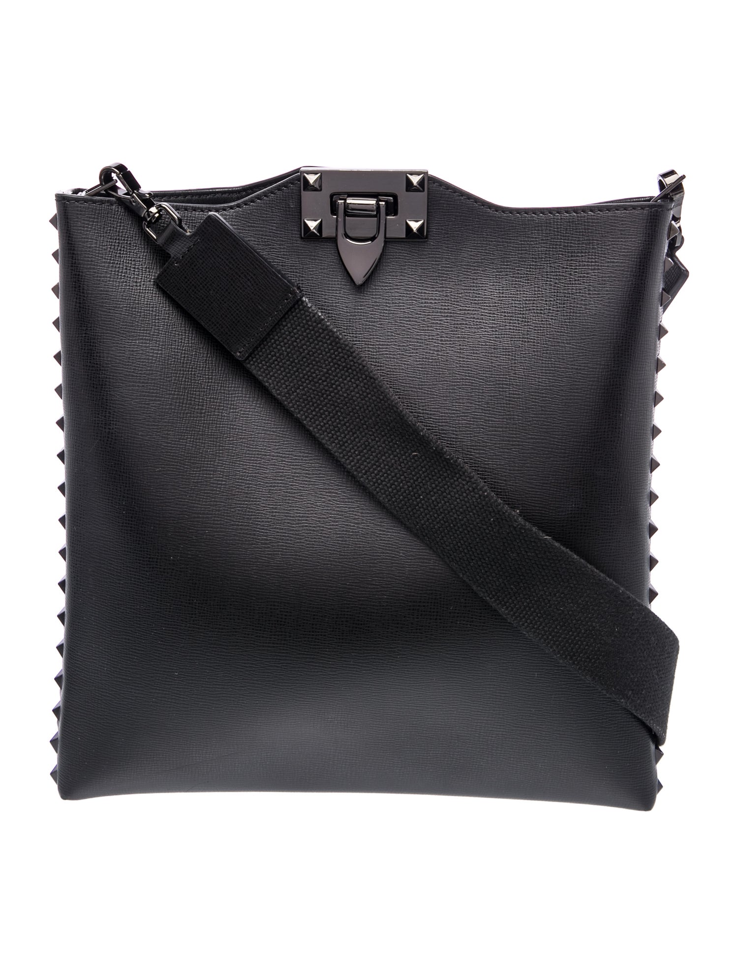 Comme des Garçons SHIRT Distressed Messenger Bag - Neutrals