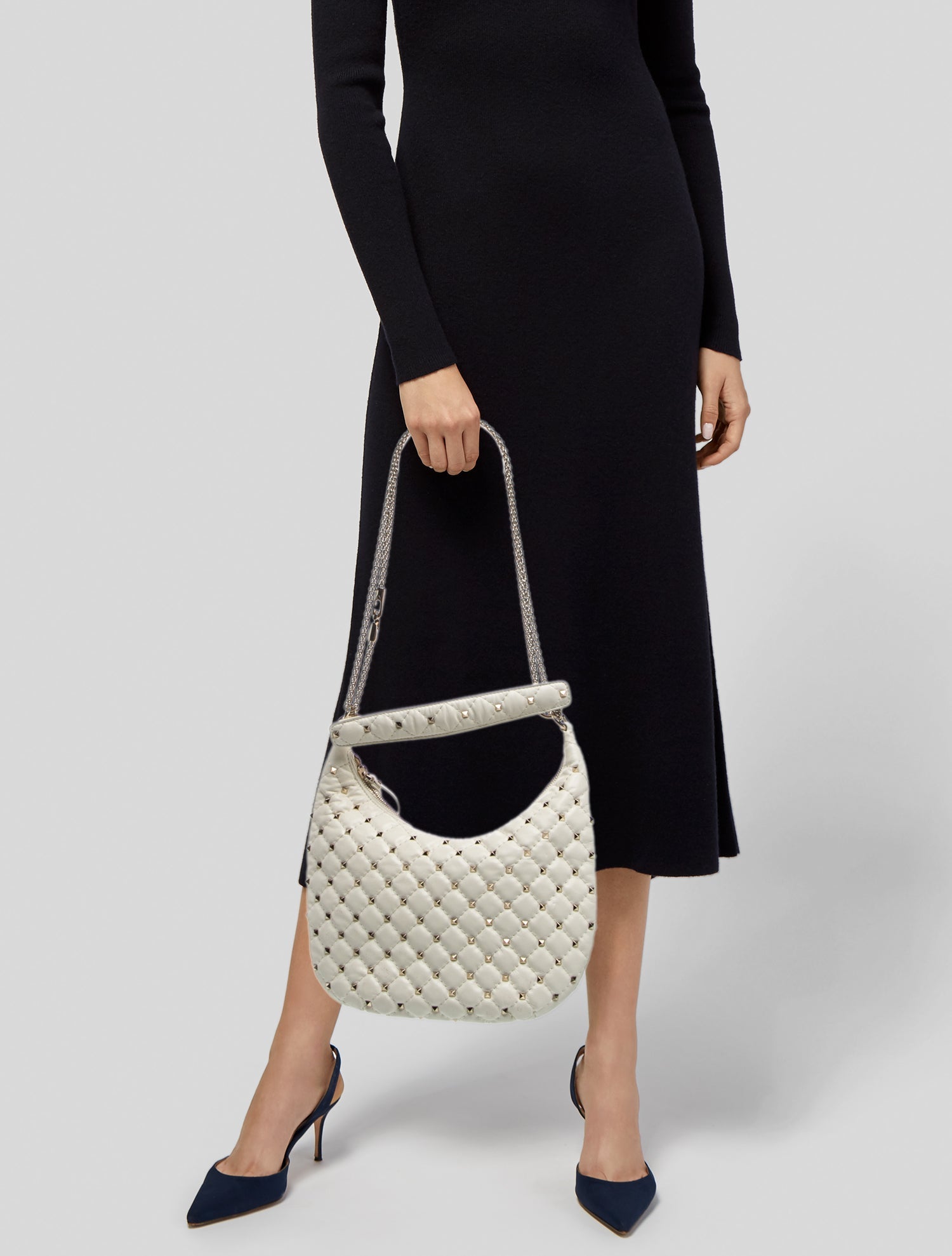 Prada Vitello Daino Bar Handle Bag - Neutrals Handle Bags