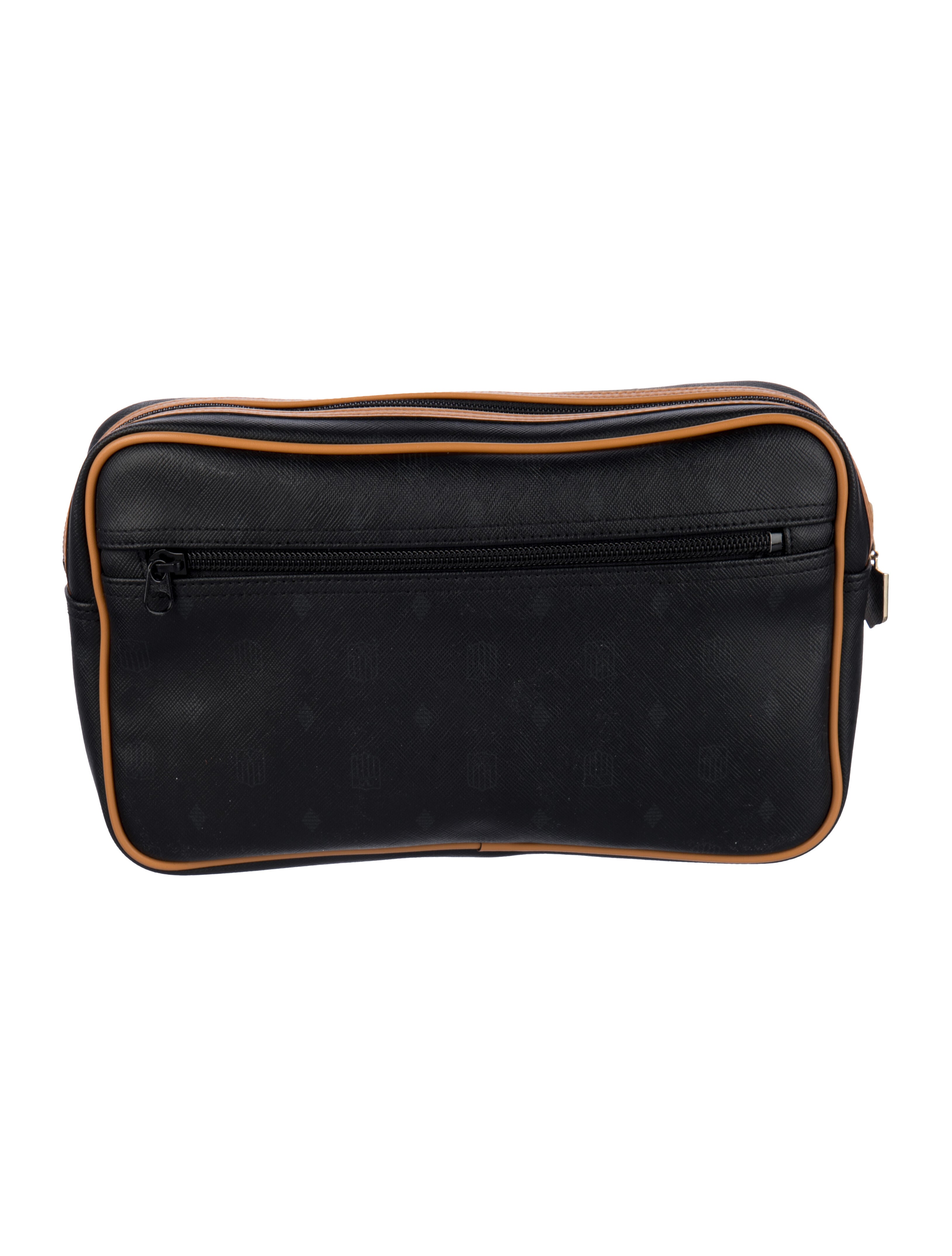 MZ Wallace Savoy Cosmetic Bag w/ Tags - Blue Cosmetic Bags
