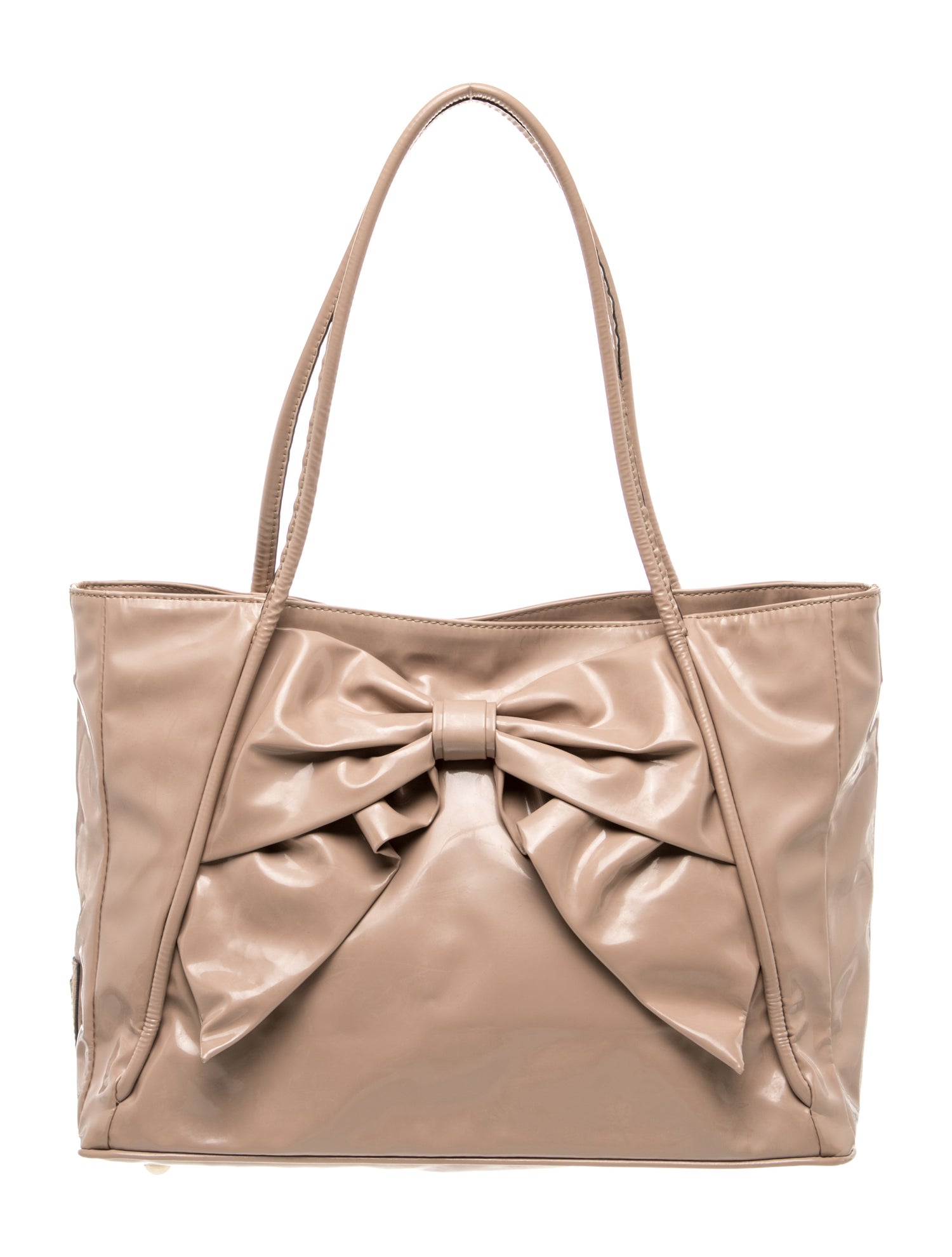 Patent Leather Tote