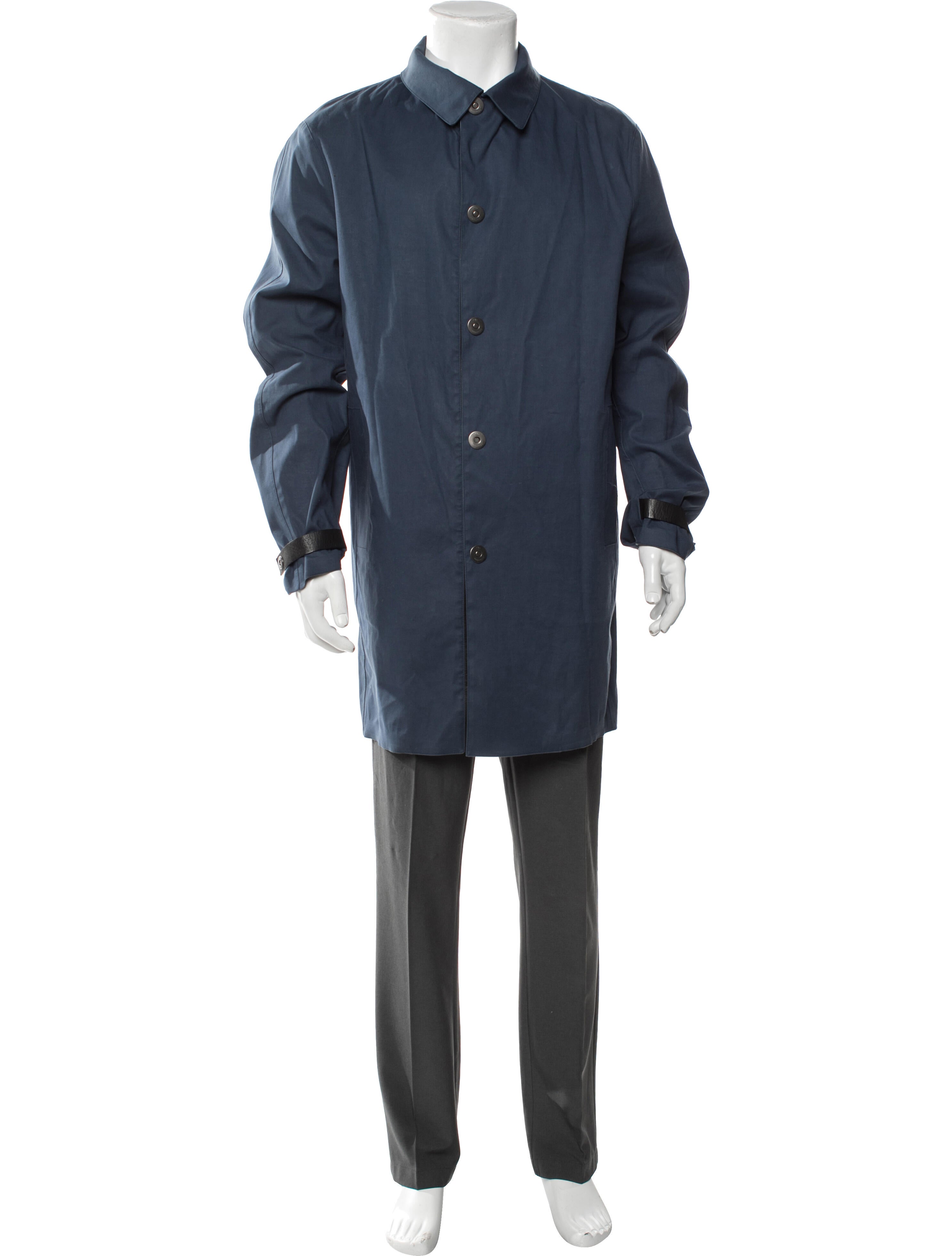 Kiko Kostadinov Riding Claw Parka w/ Tags - Blue Outerwear