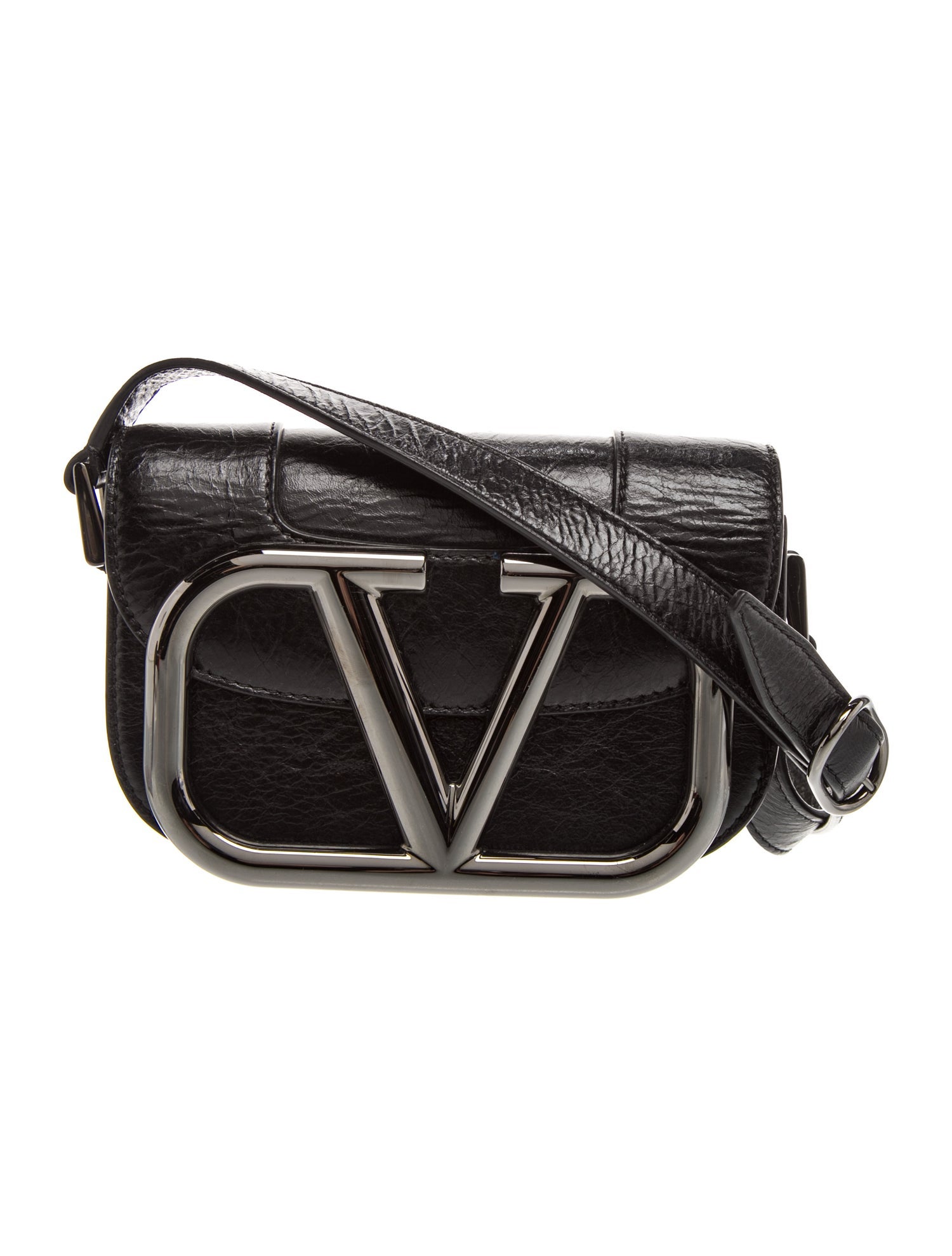 Leather Garavani Supervee Small