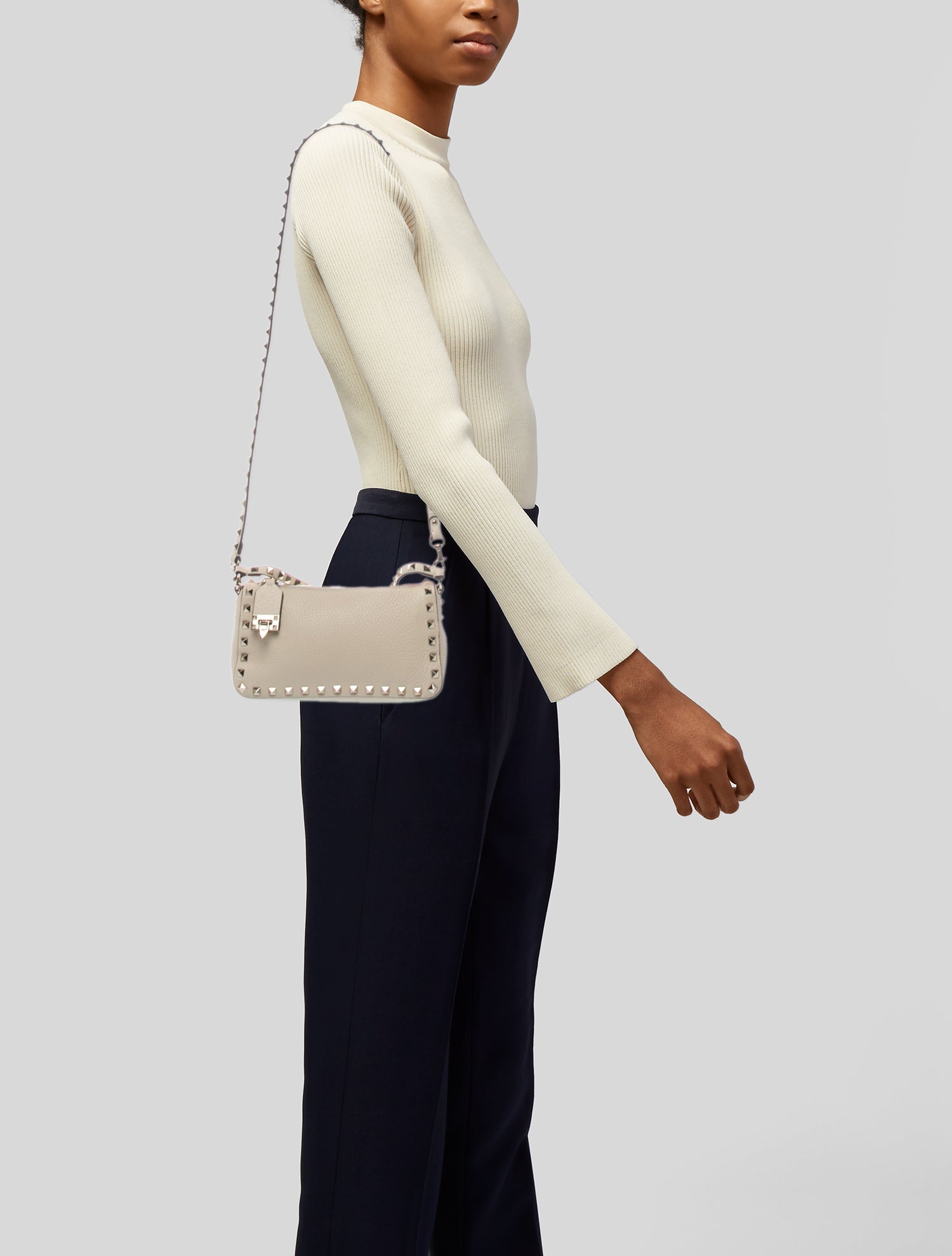 Marine Serre 2018 Dream Ball Bag - White Crossbody Bags, Handbags