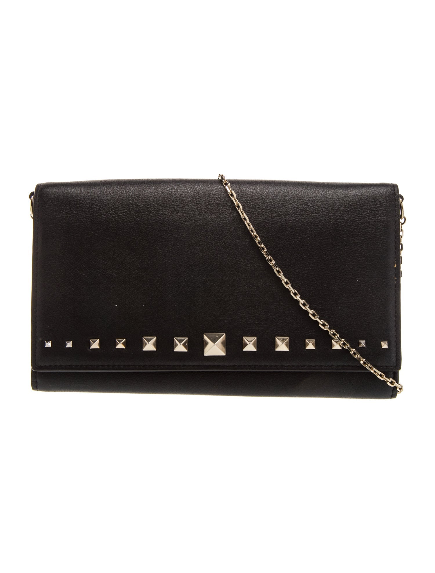 Rockstud Rockstud Clutch on Chain Small