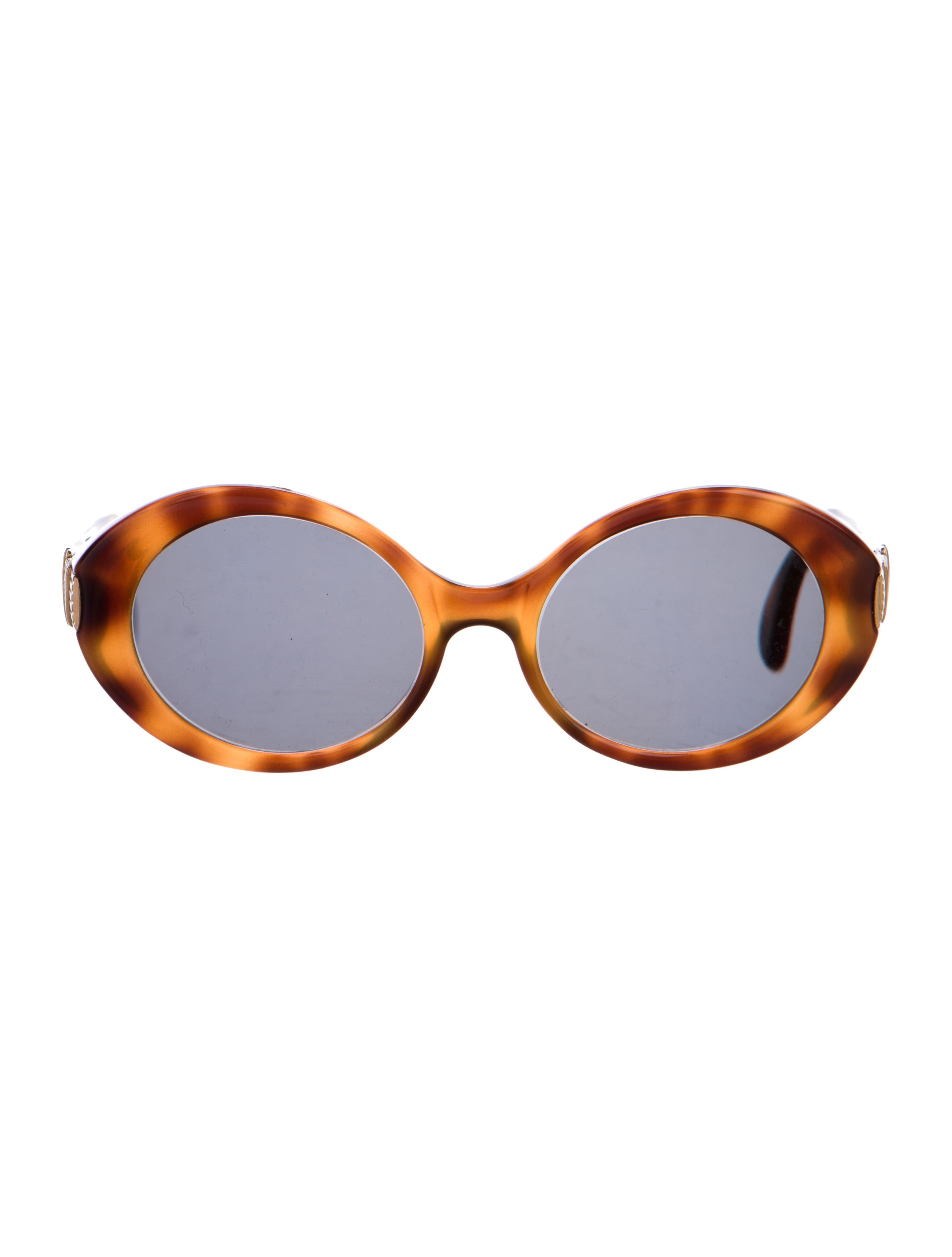 valentino round sunglasses