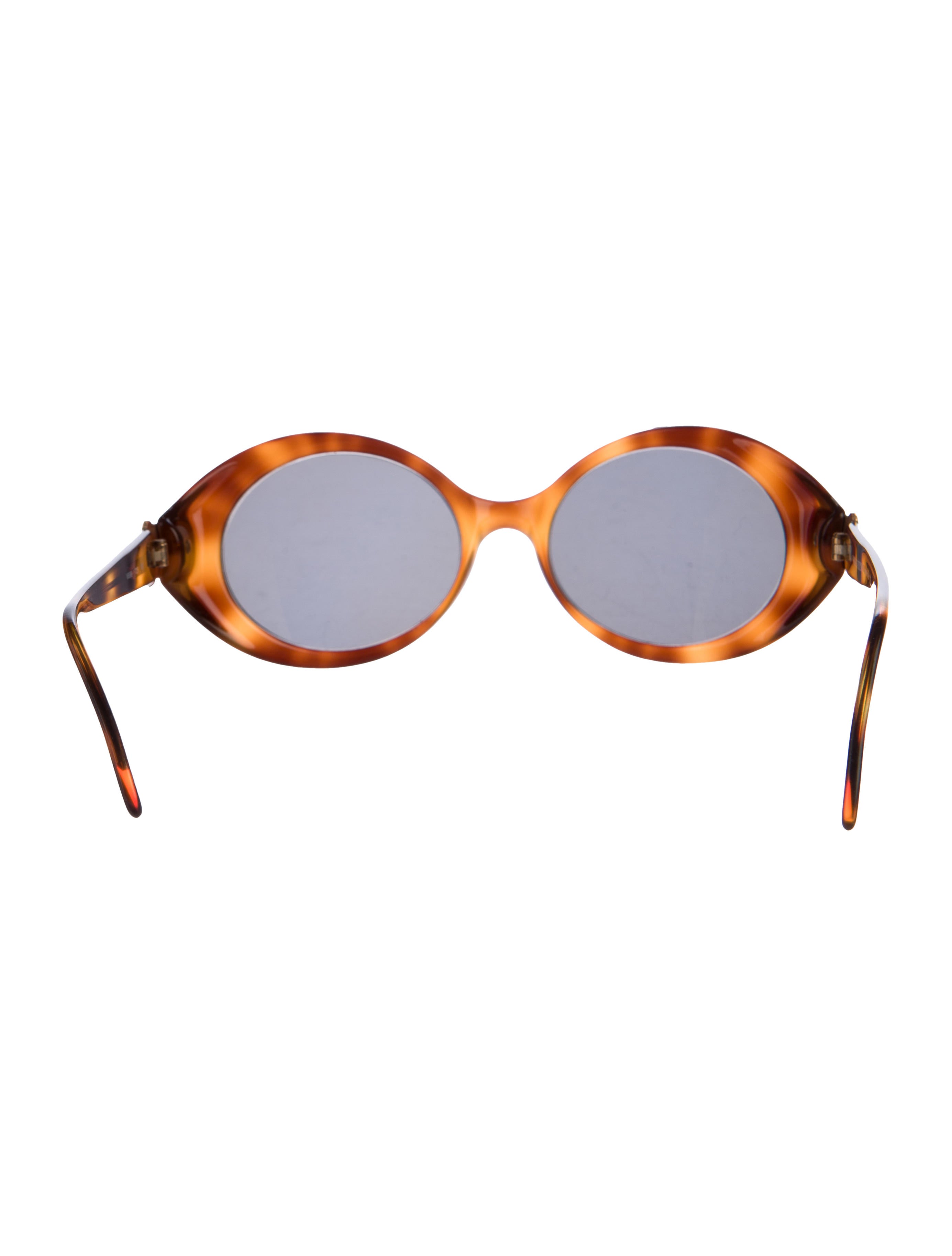 valentino round glasses