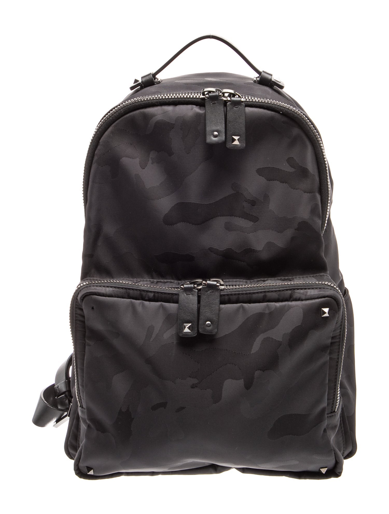 Alexander Wang Wallie Leather Backpack - Black Backpacks, Bags
