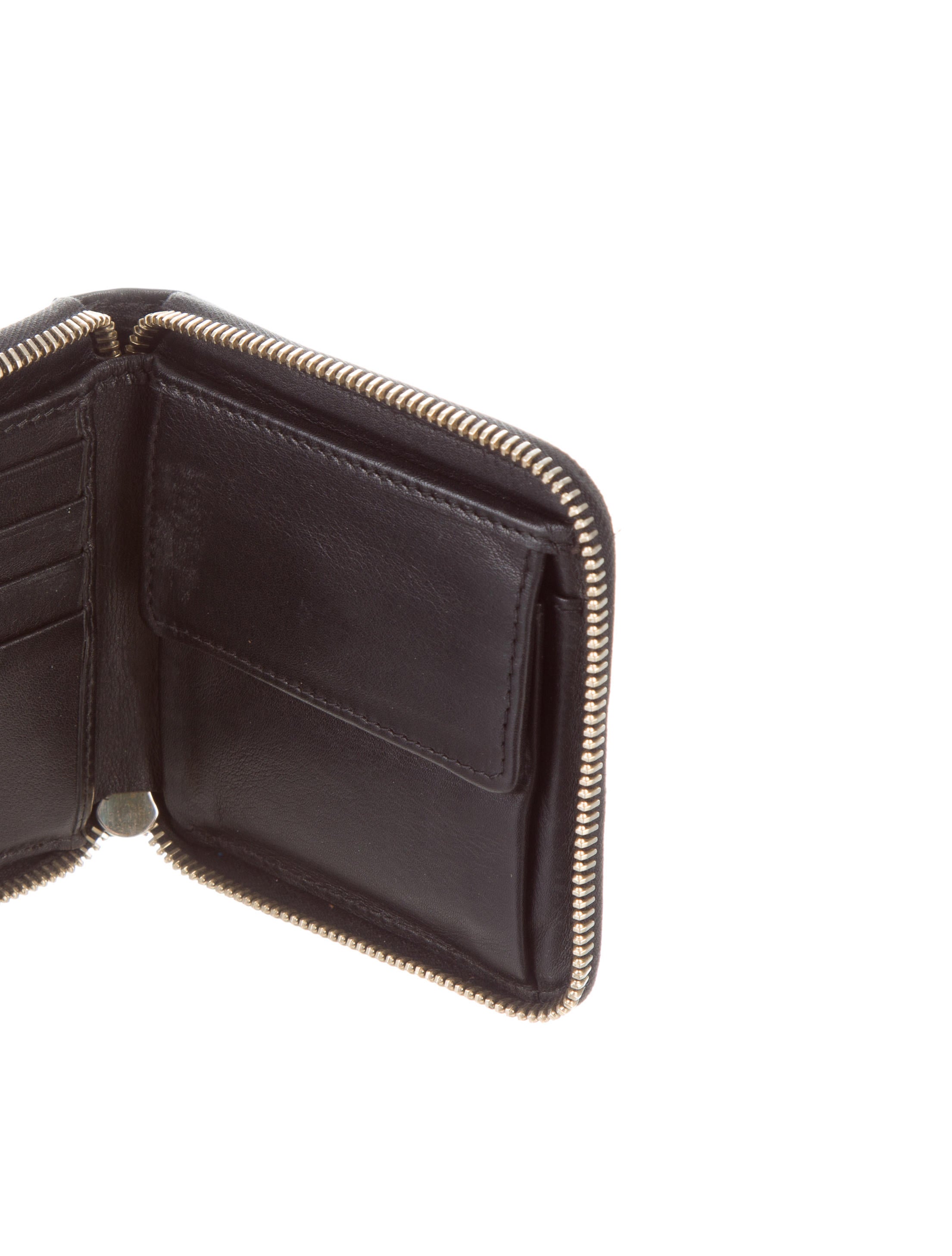 Valentino Camouflage Leather Wallet - Accessories ...