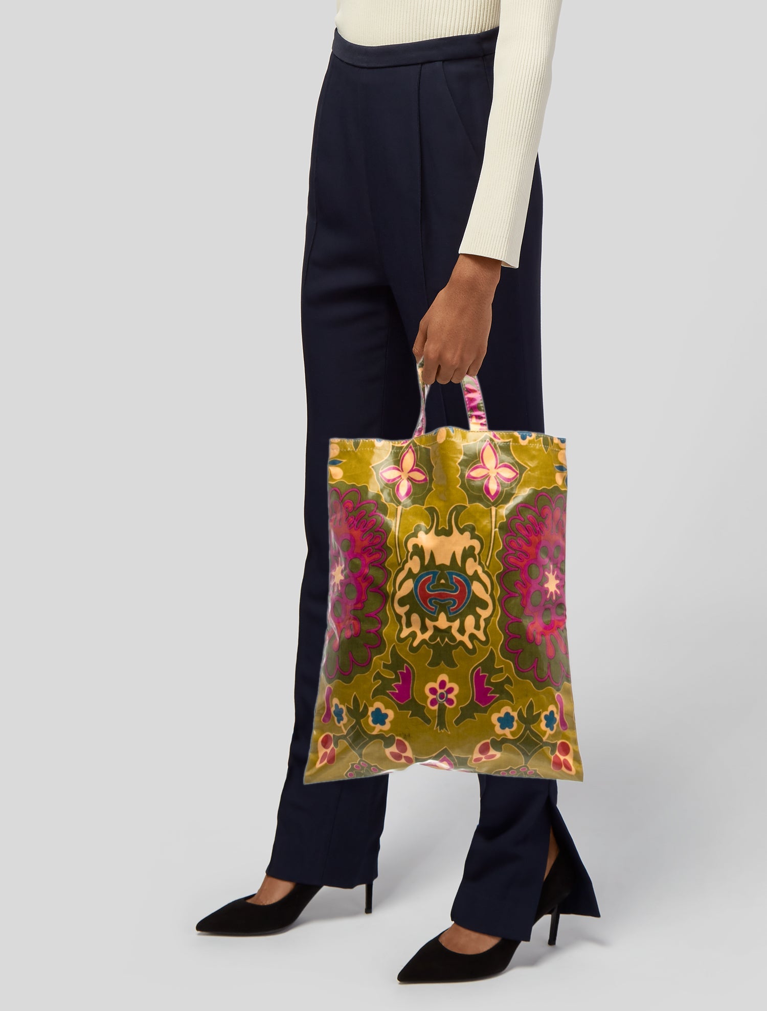 Supreme Leopard Print Zip Tote bag - Brown Totes, Handbags