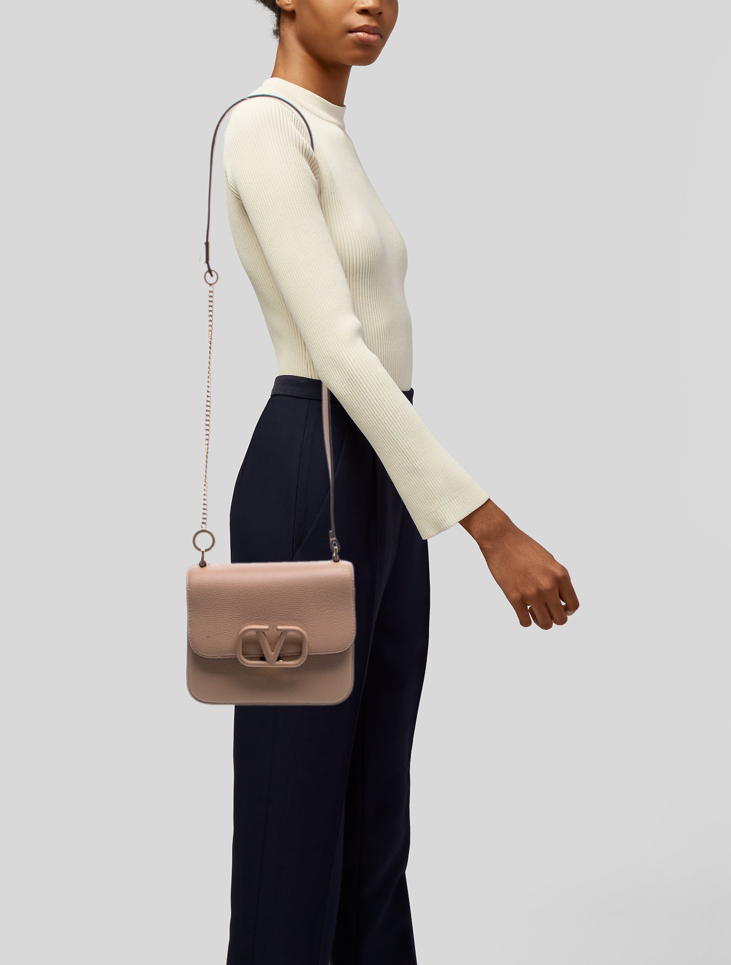 Marine Serre 2018 Dream Ball Bag - White Crossbody Bags, Handbags