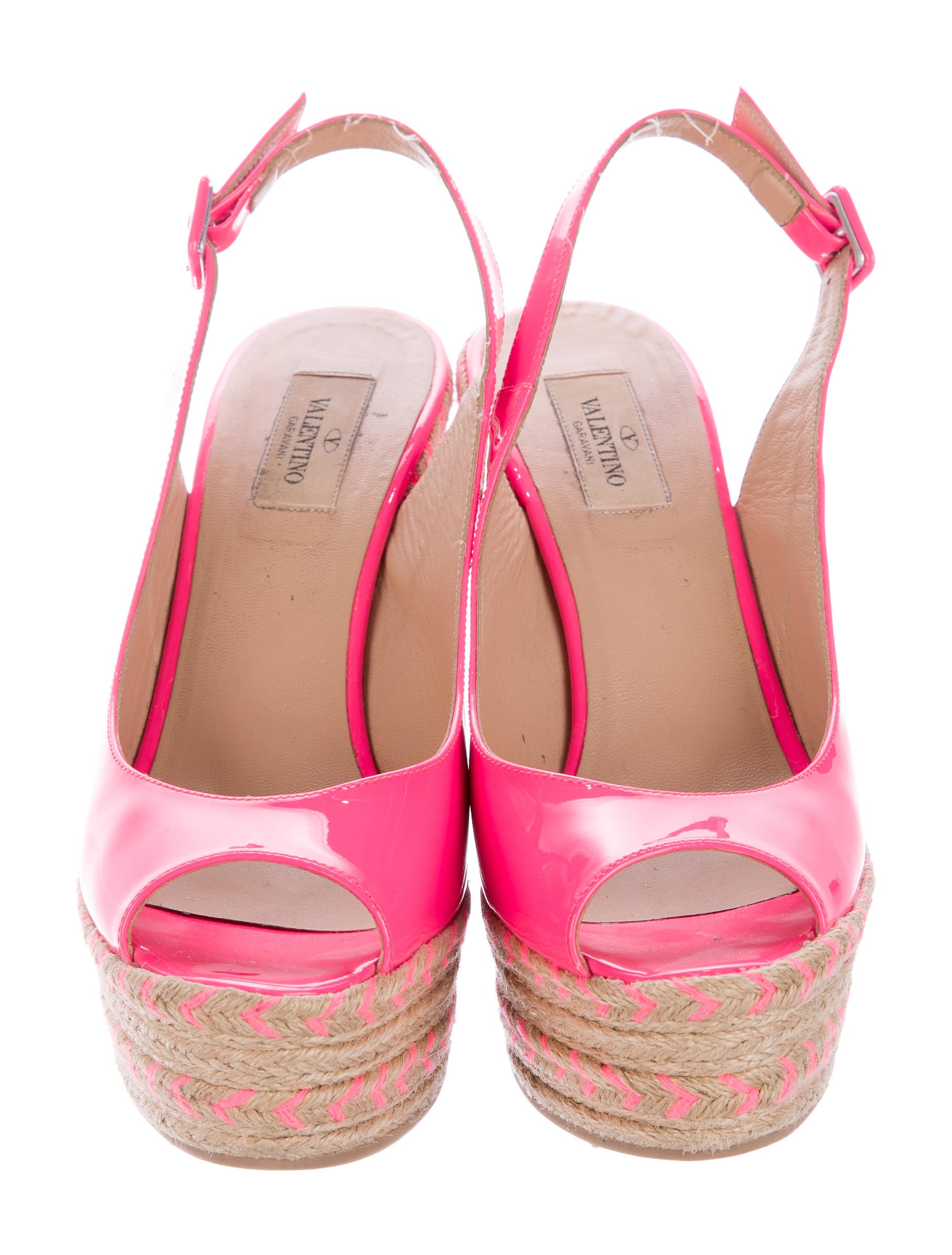 slingback espadrille wedges