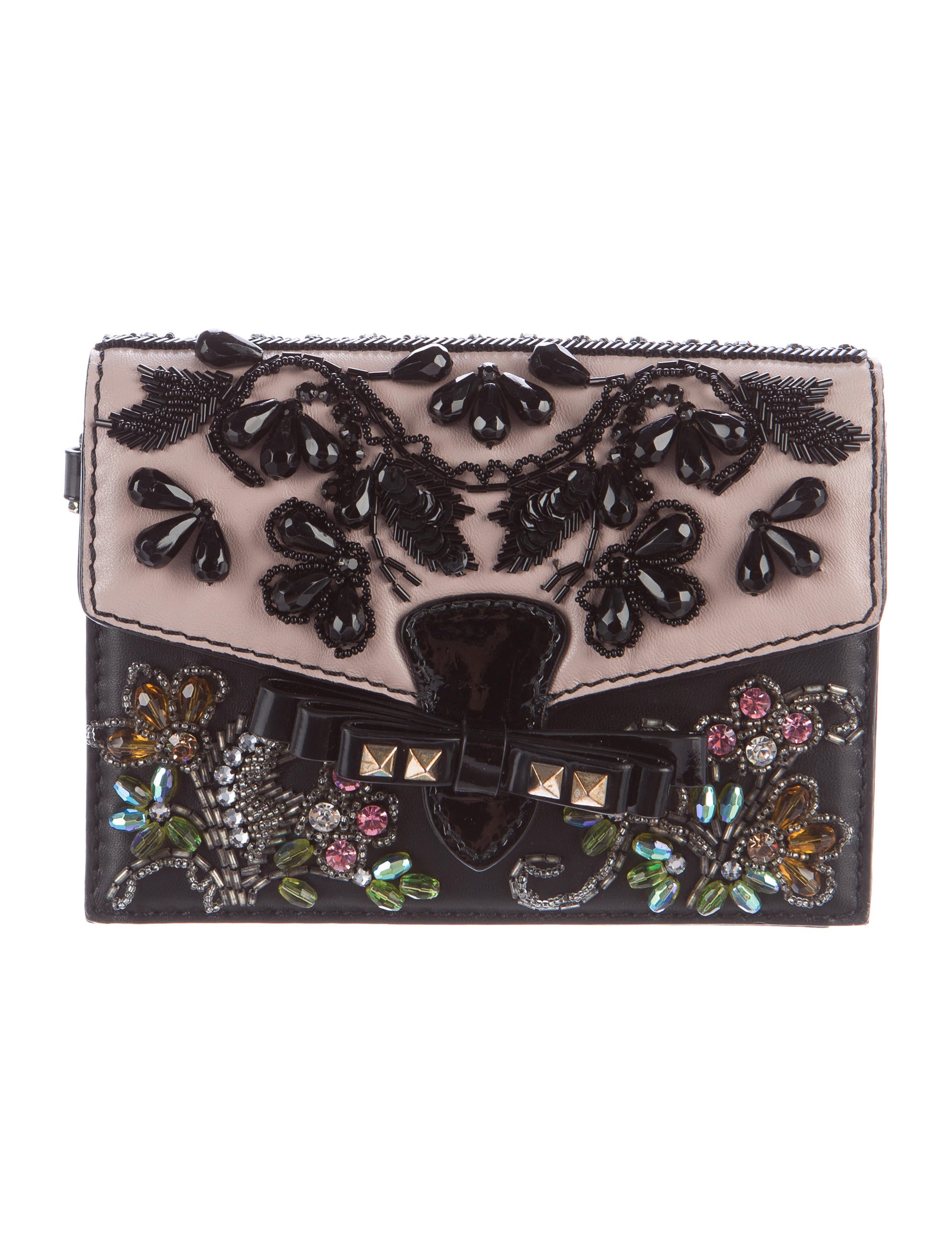 valentino rockstud bow