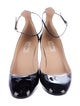 Valentino Tango Patent Leather Pumps