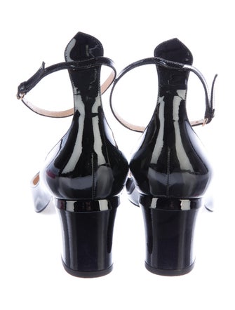 Valentino Tango Patent Leather Pumps