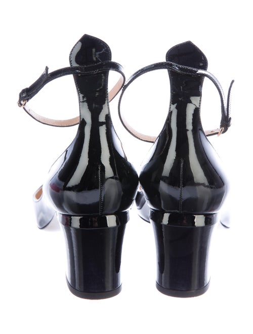 Valentino Tango Patent Leather Pumps