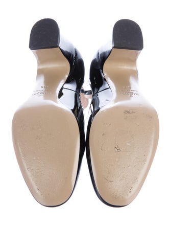 Valentino Tango Patent Leather Pumps