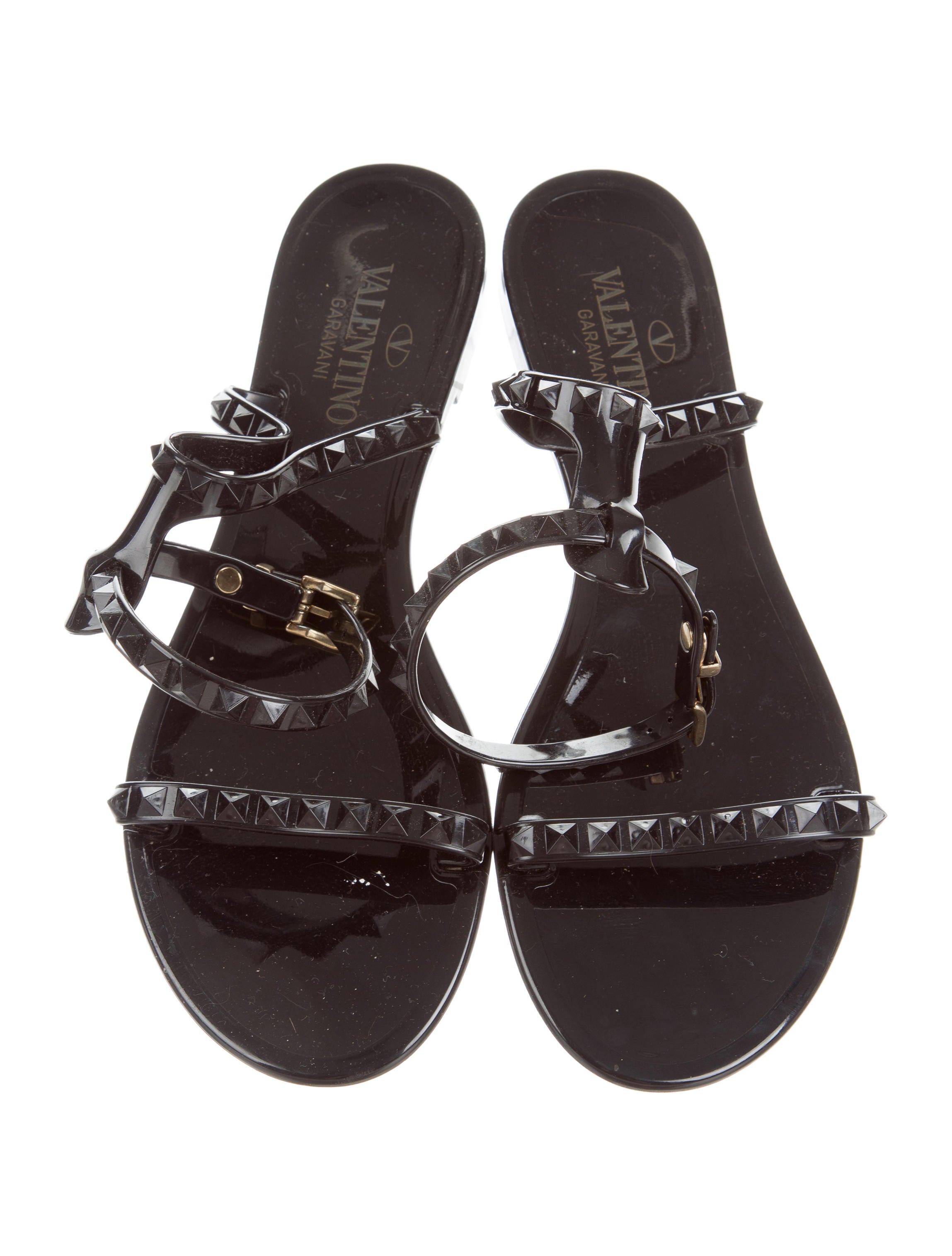 valentino jelly sandals dupe