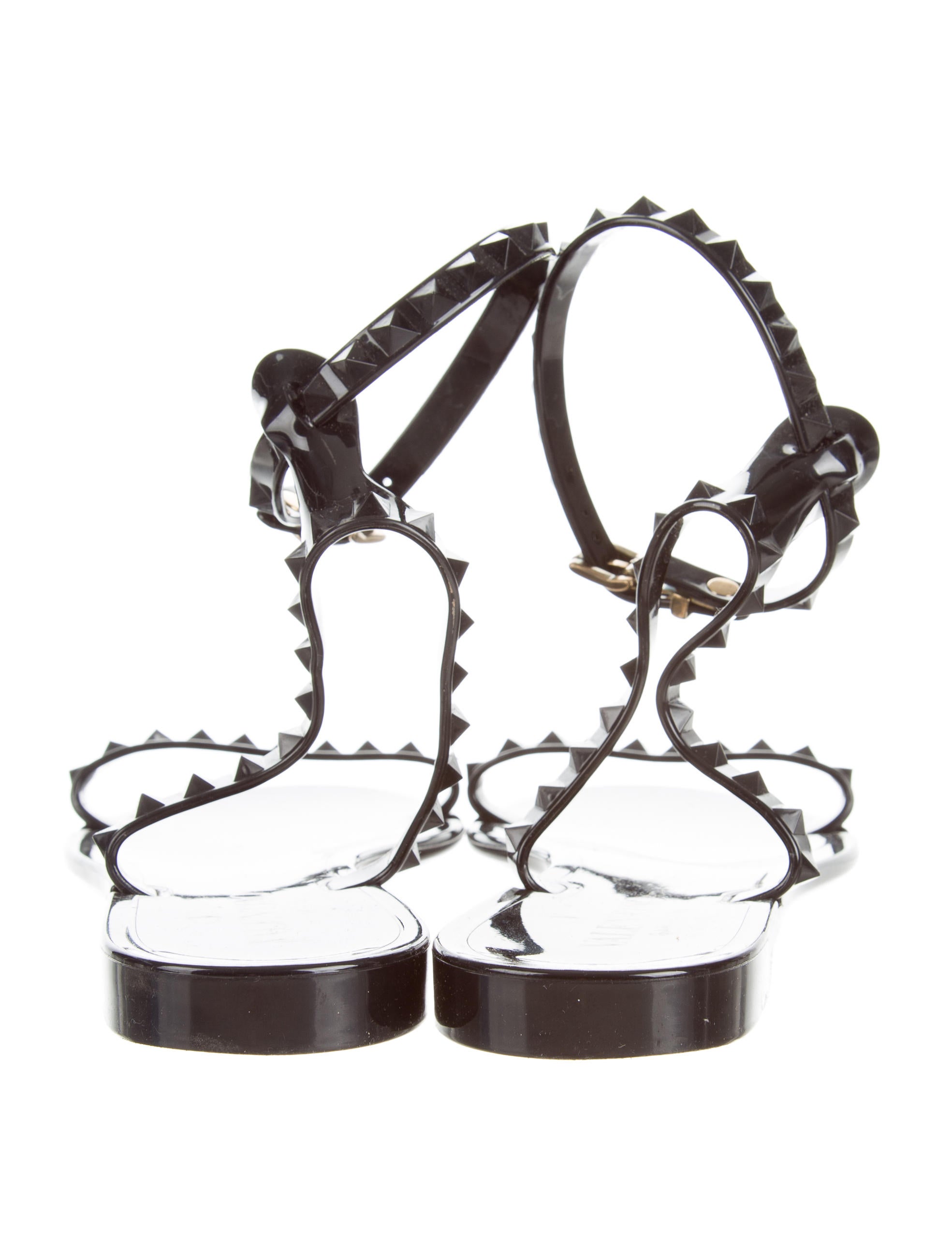 valentino jelly sandals dupe