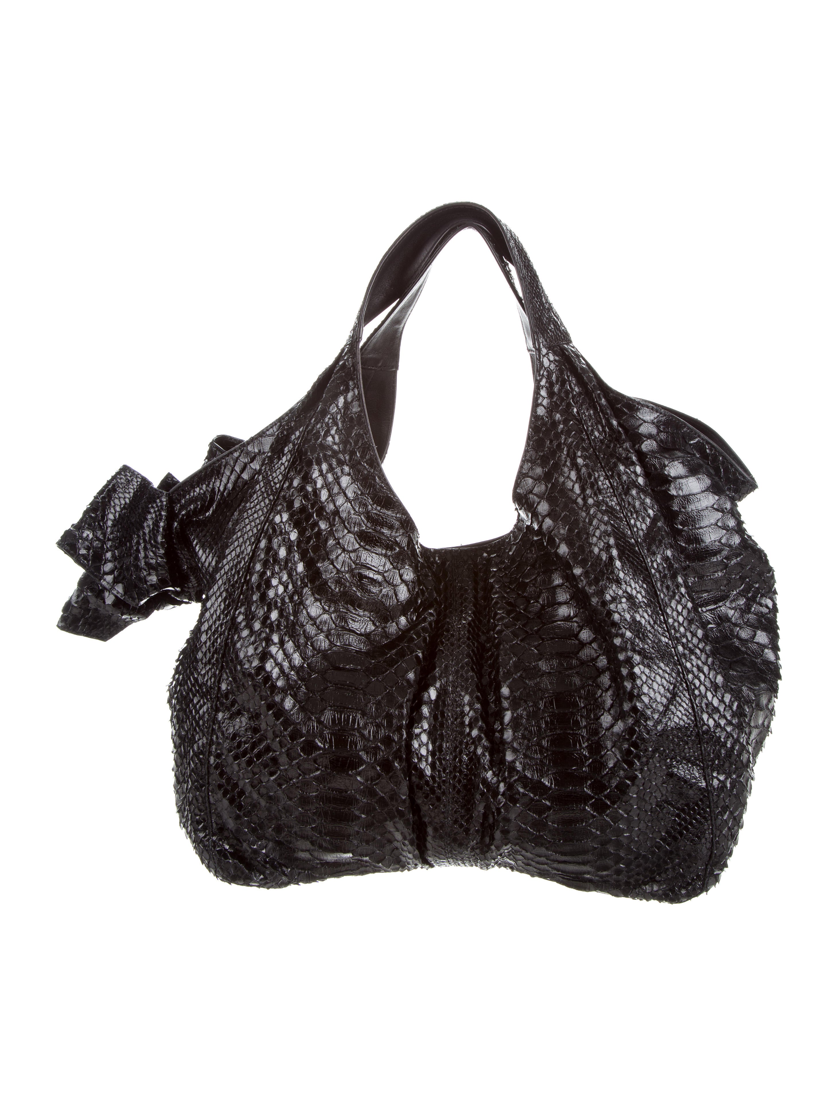 valentino python handbag