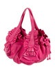 Valentino Ruffled Tote Bag