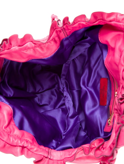 Valentino Ruffled Tote Bag