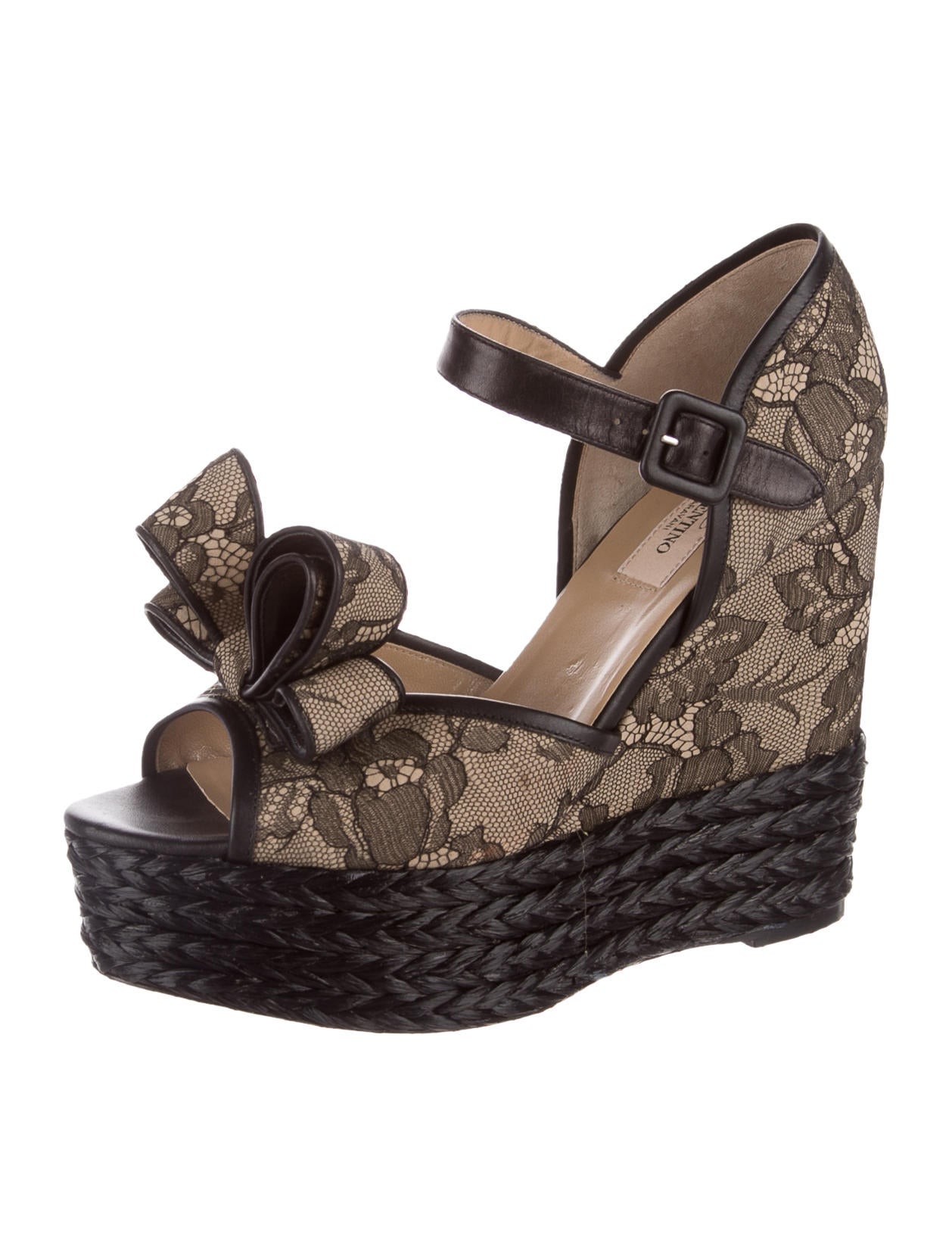 lace wedge sandals valentino lace platform wedge sandals shoes val72880 lace wedge sandals valentino lace platform wedge sandals shoes val72880