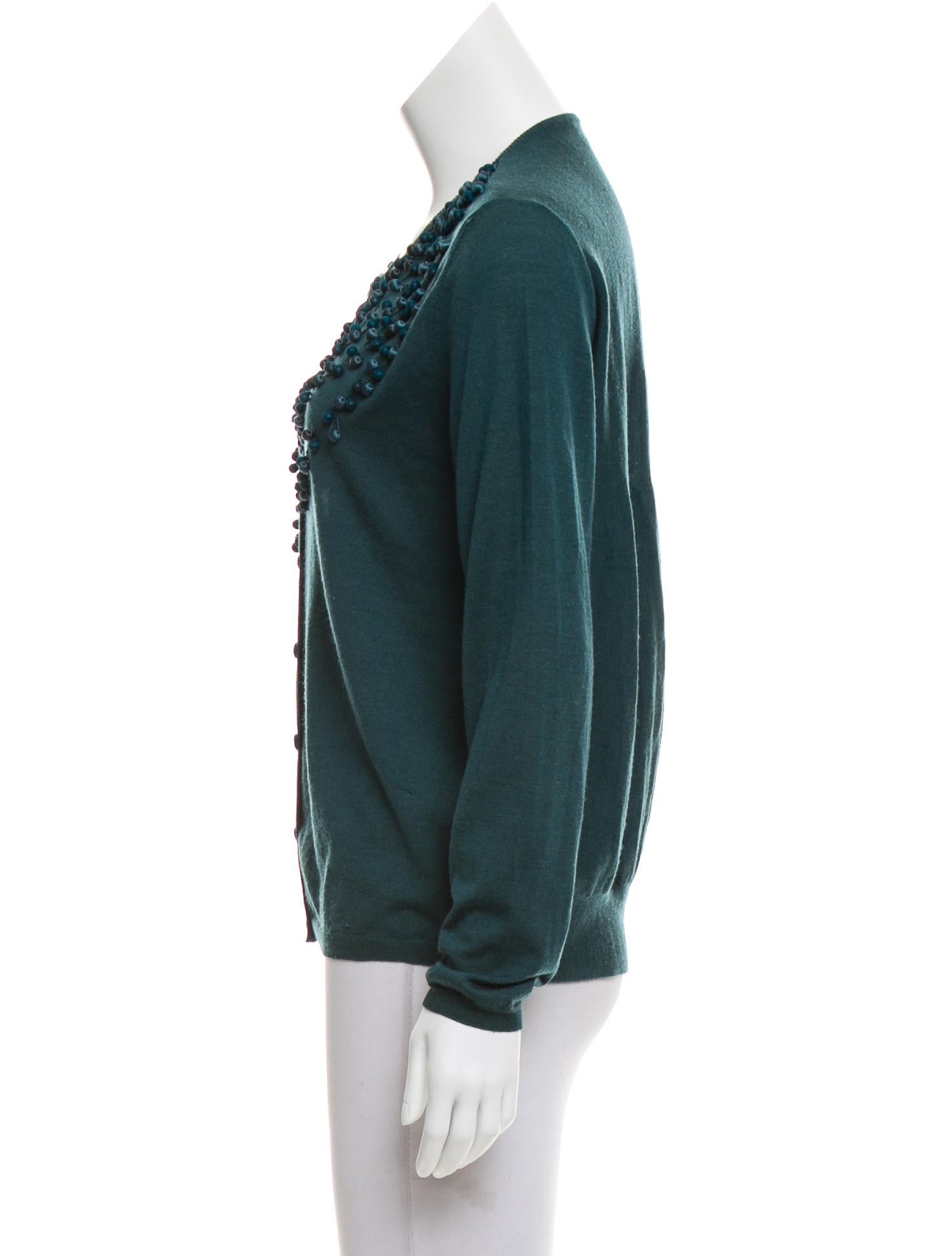 lightweight wool cardigan