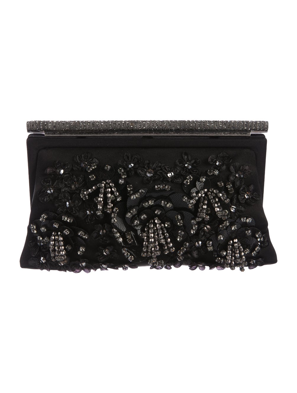 valentino floral clutch