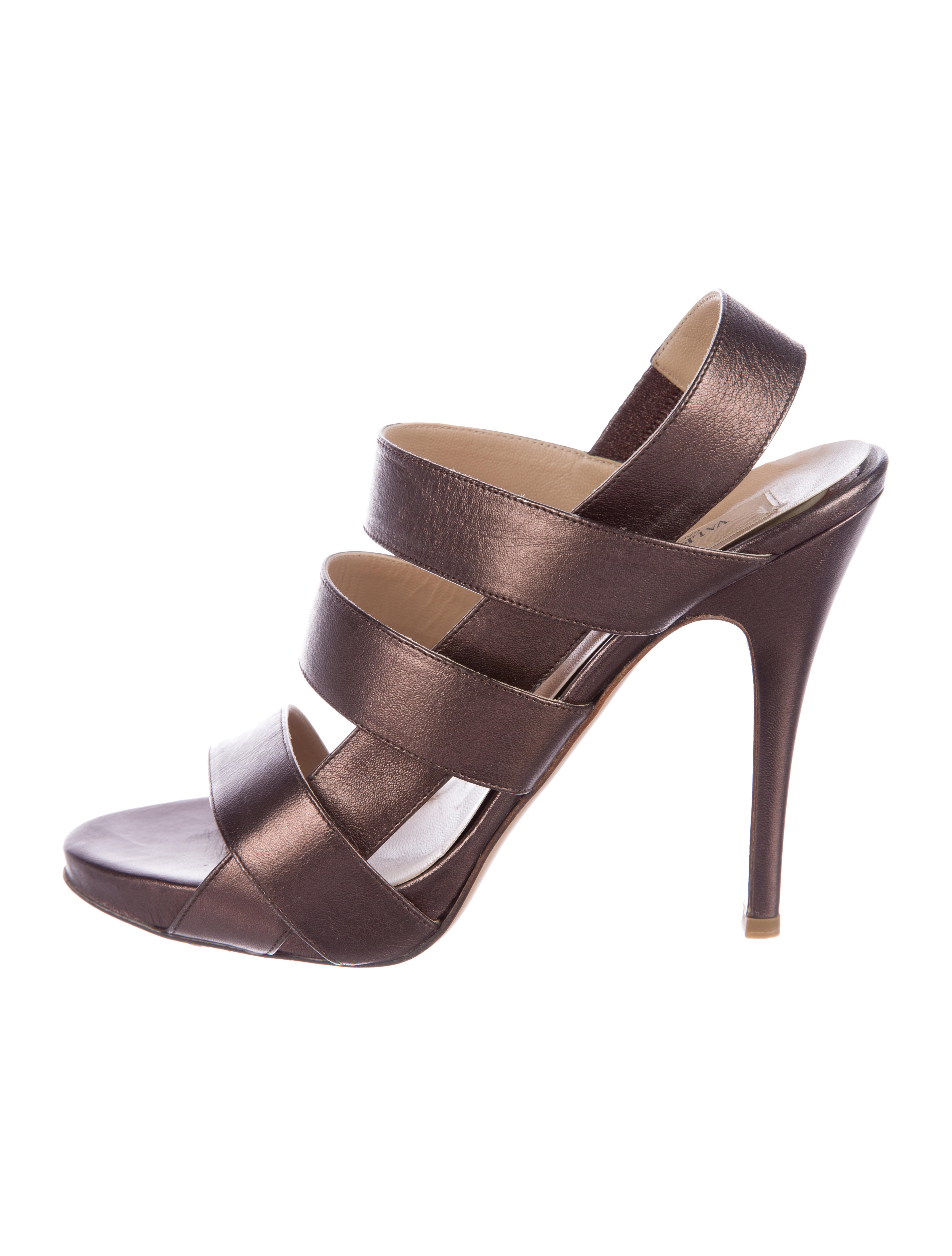 valentino slingback sandals