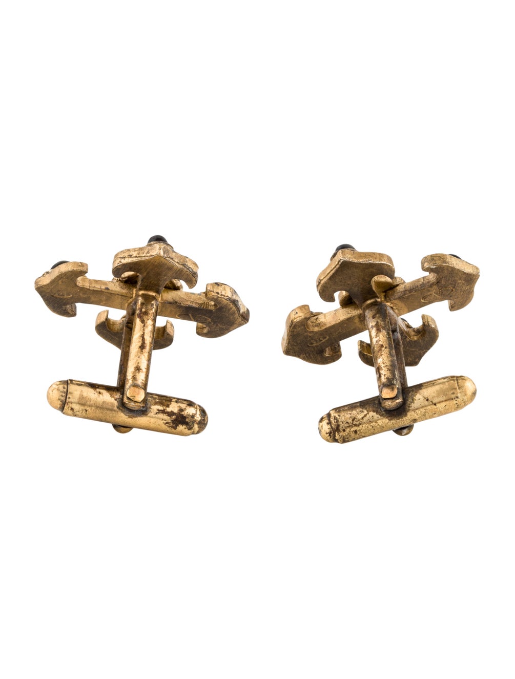 Valentino Resin Cross Cufflinks Cufflinks VAL86336 The RealReal