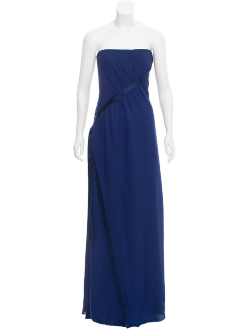 Valentino Silk Evening Dress