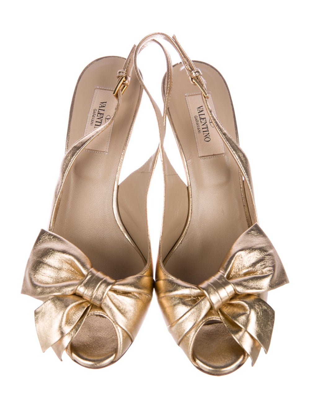 valentino slingback sandals