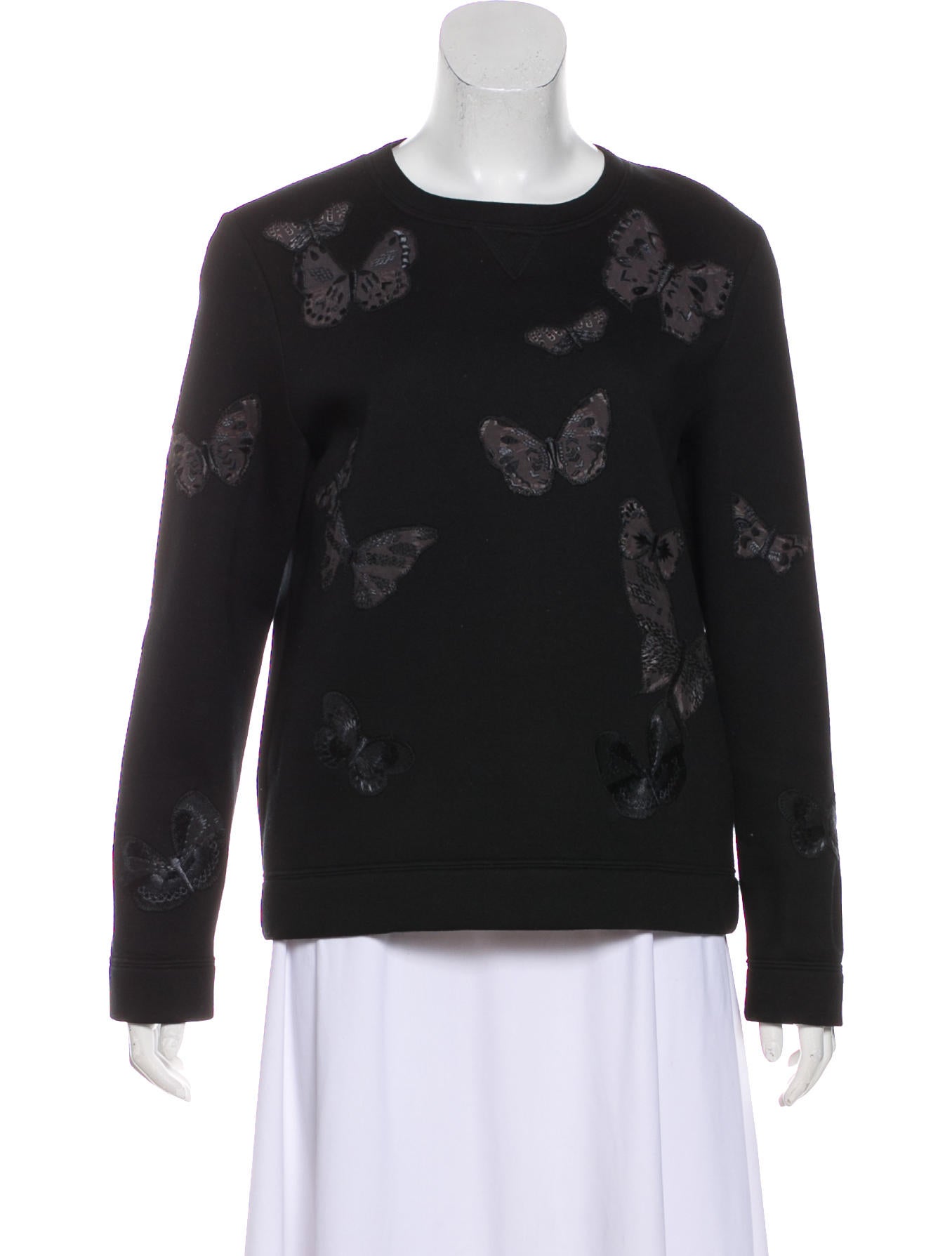 dior butterfly sweater