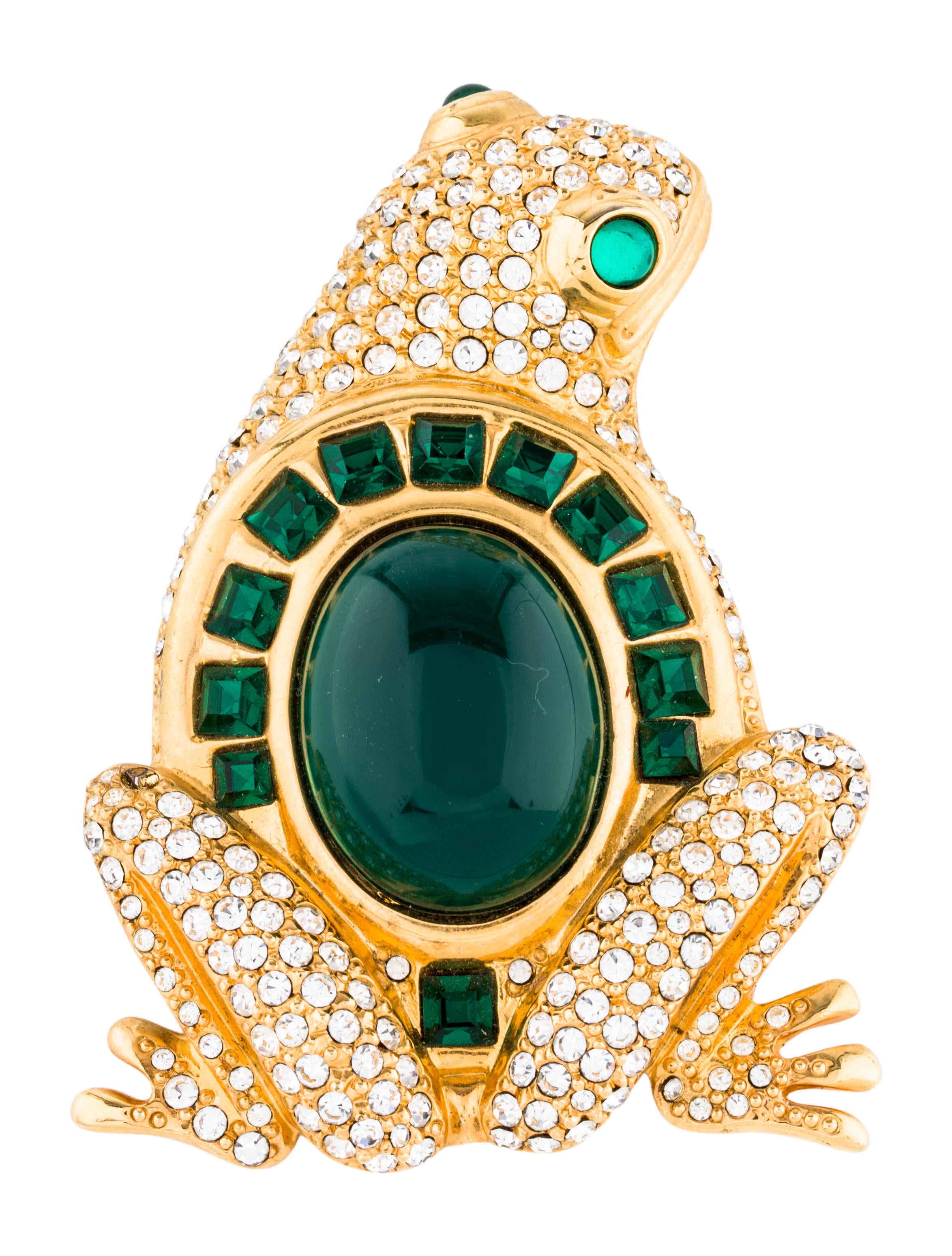 ブローチ・コサージュ VALENTINO Gold ignature Crystal Brooch J0E82 YCW MH5 VALENTINO ヴァレンティノ 5W2J0F85 YCW MH5 Vロゴ シグネチャー