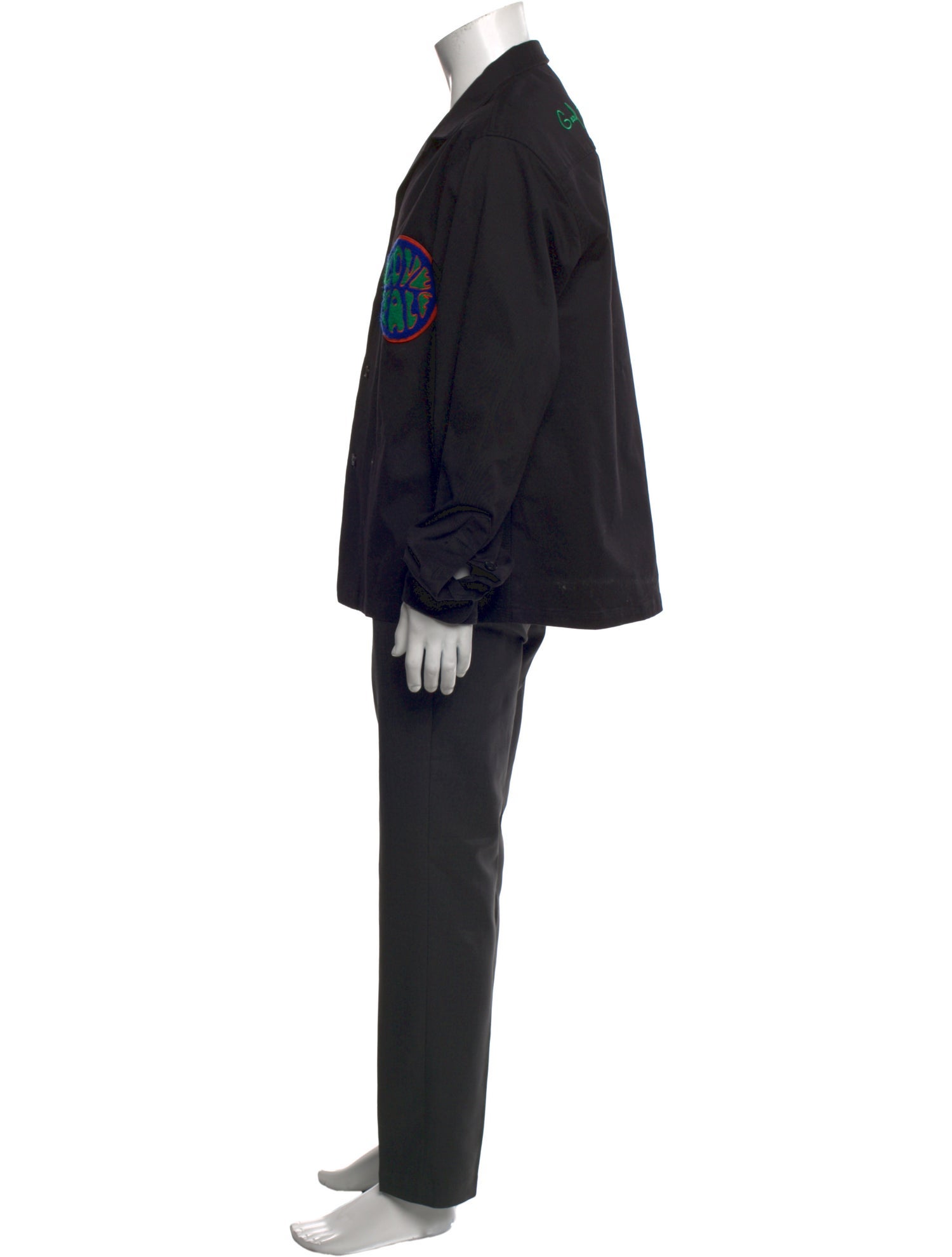 Valas Los Angeles Graphic Print Long Sleeve Shirt