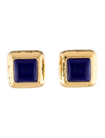 Valére Square Clip-On Earrings