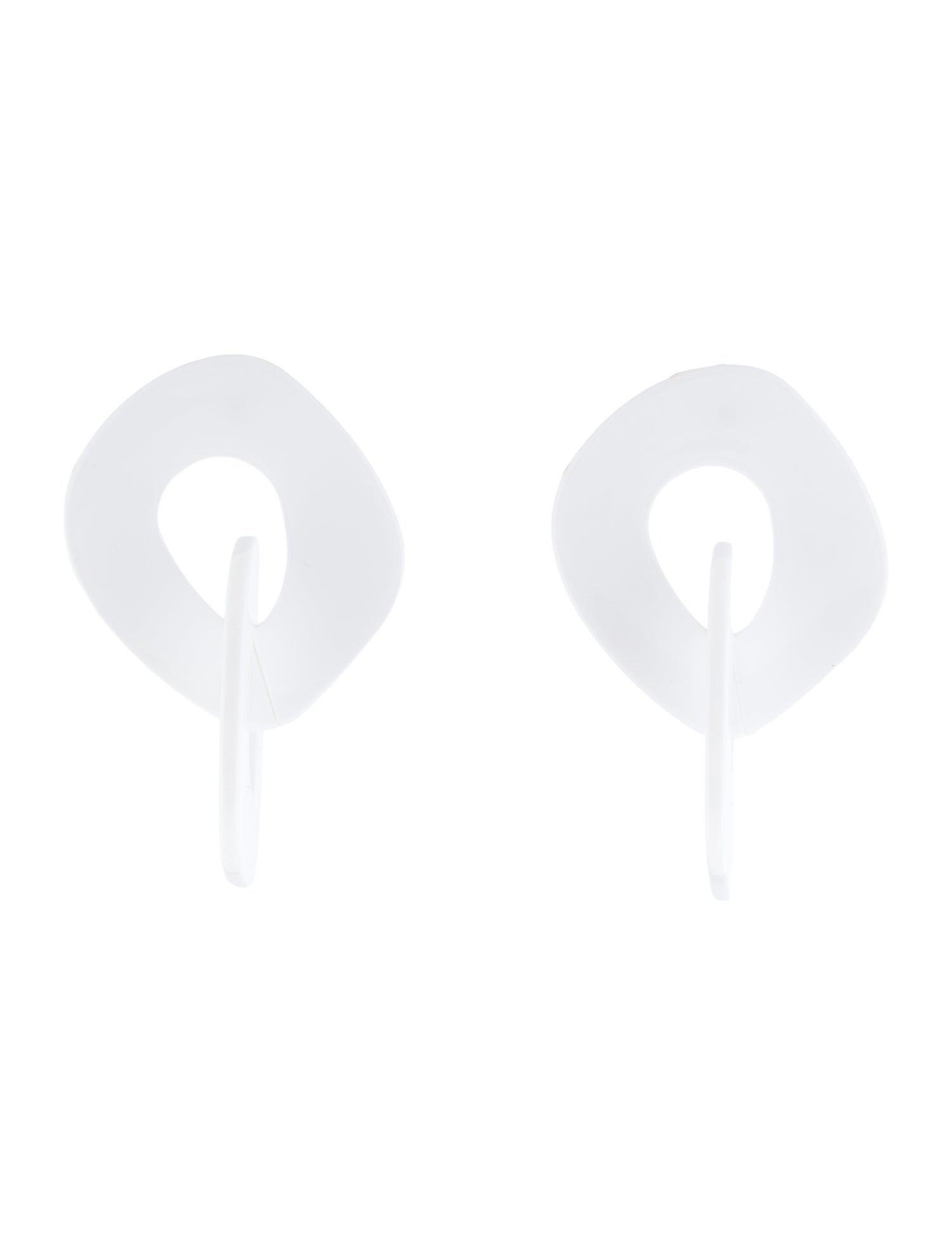 Valet Studio Resin Andrea Drop Earrings