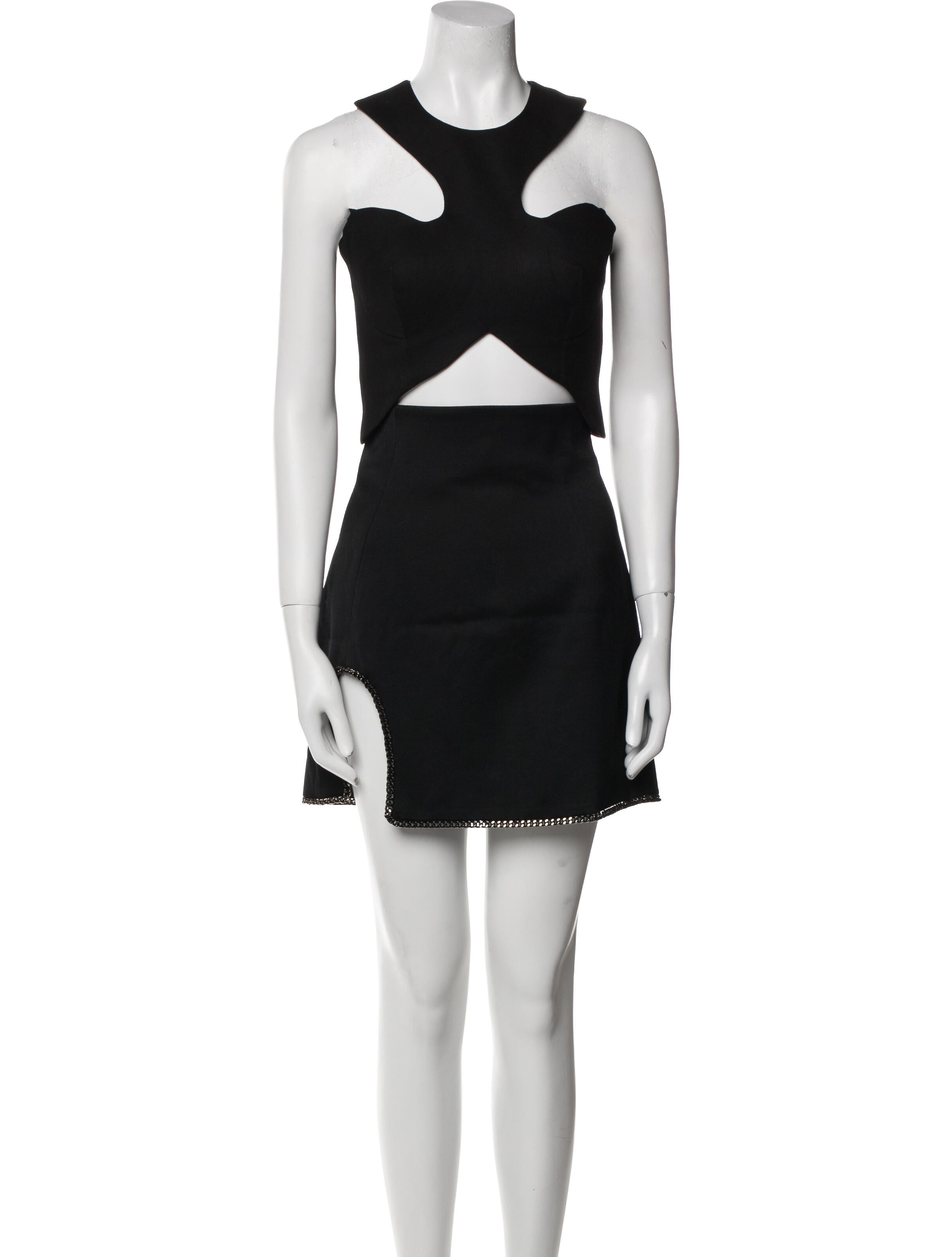 Valery Kovalska Wool Skirt Set